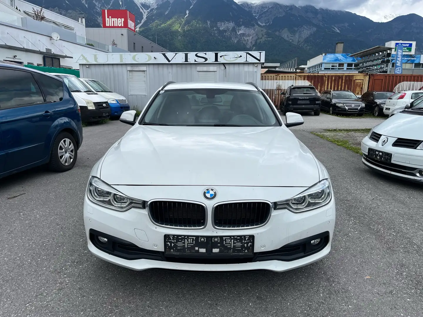 BMW 318 xDrive Advantage 1.Hand navi led lScheinwerfer Wit - 1