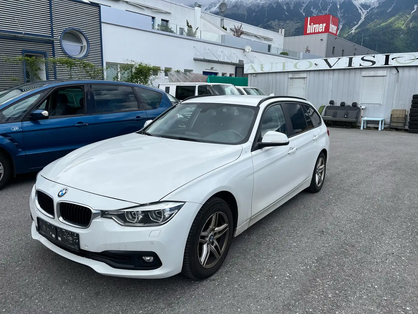 BMW 318 xDrive Advantage 1.Hand navi led lScheinwerfer Wit - 2