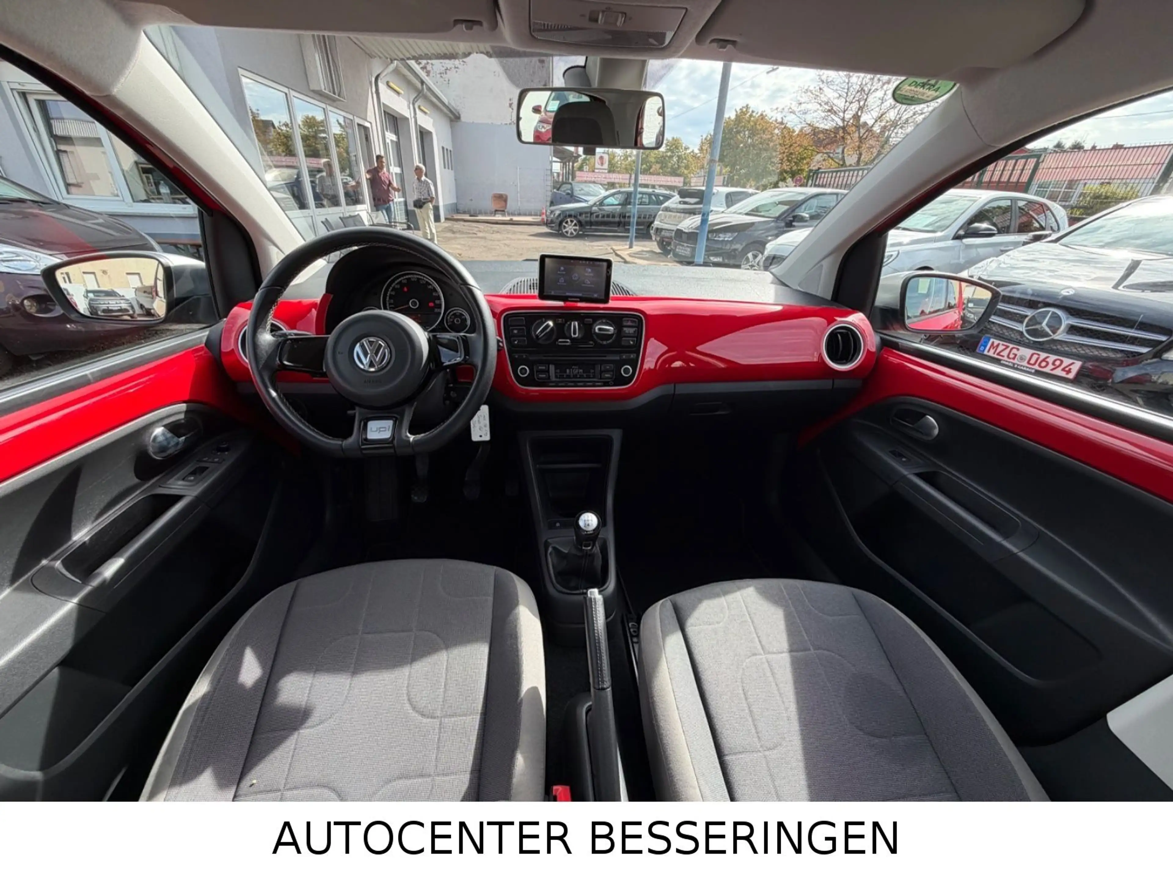Volkswagen up! cross up! * KLIMA * NAVI * AUS 1.HAND * — photo 5