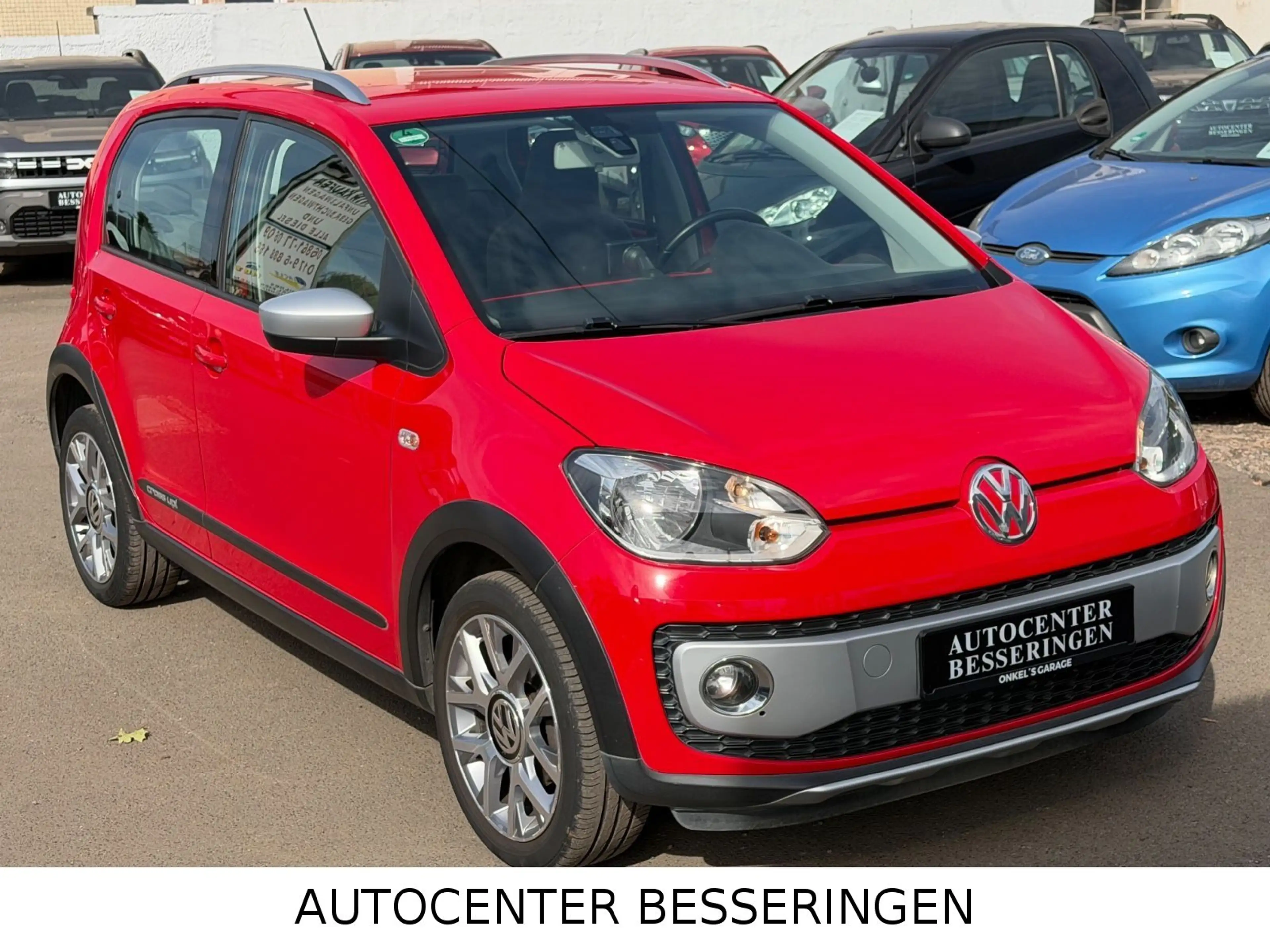 Volkswagen up! cross up! * KLIMA * NAVI * AUS 1.HAND * — photo 2
