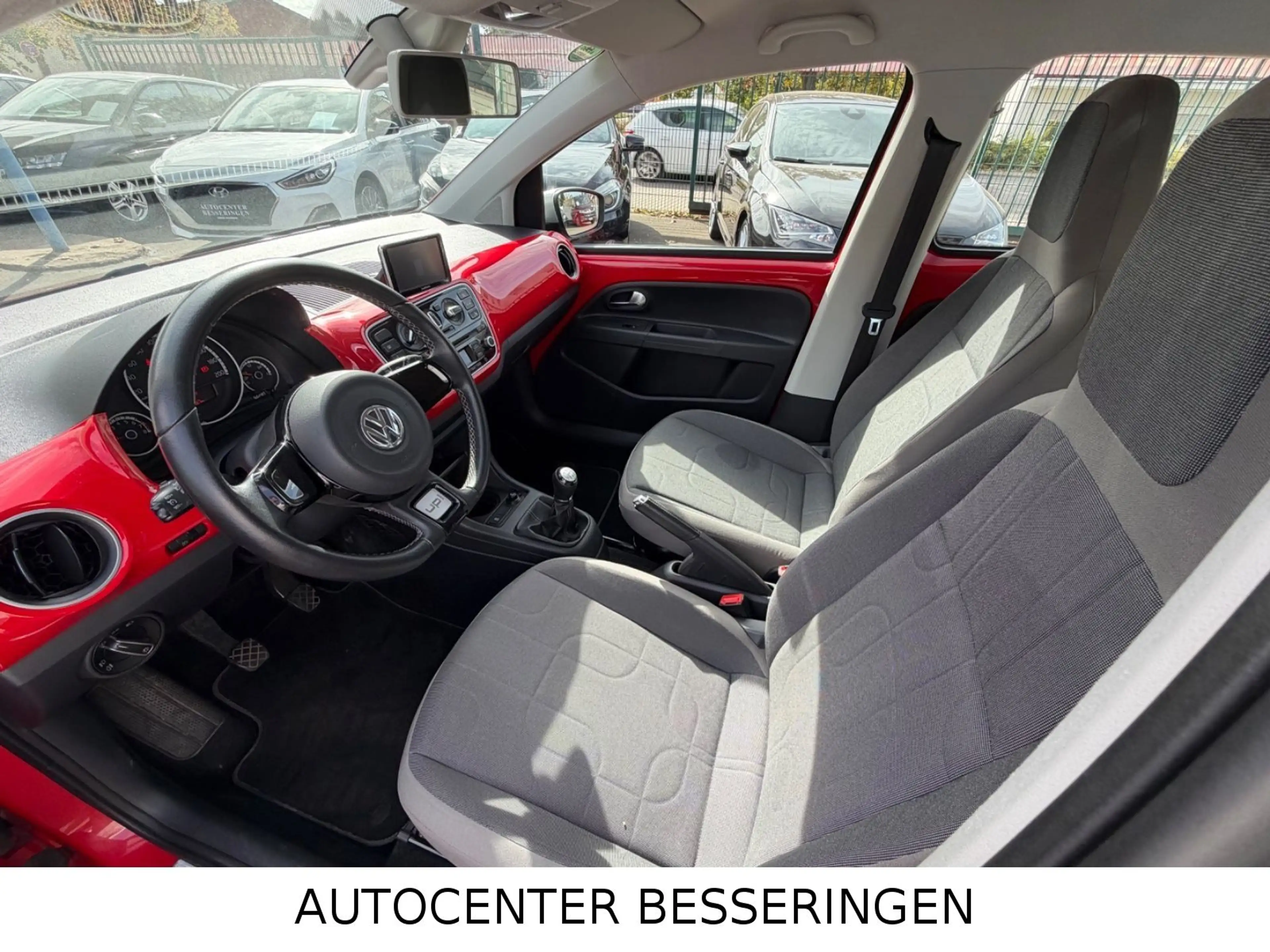 Volkswagen up! cross up! * KLIMA * NAVI * AUS 1.HAND * — photo 8