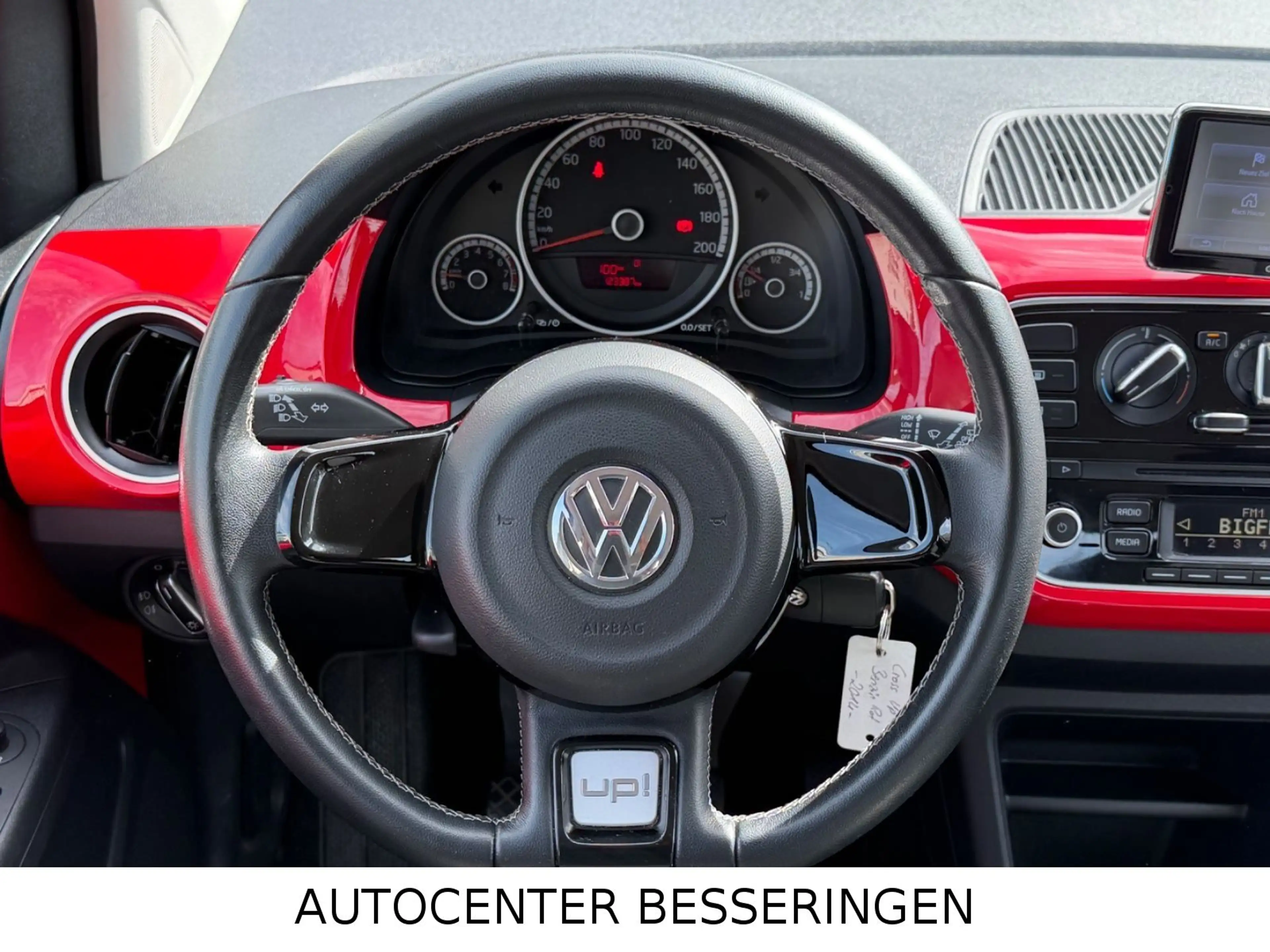 Volkswagen up! cross up! * KLIMA * NAVI * AUS 1.HAND * — photo 6
