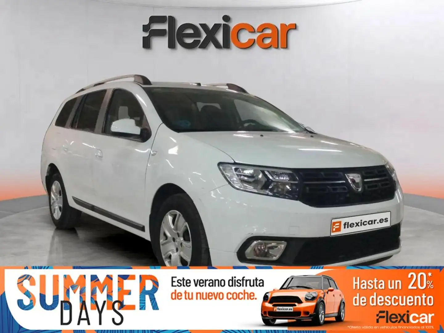 Dacia Logan MCV Comfort TCE 66kW (90CV) Blanco - 1