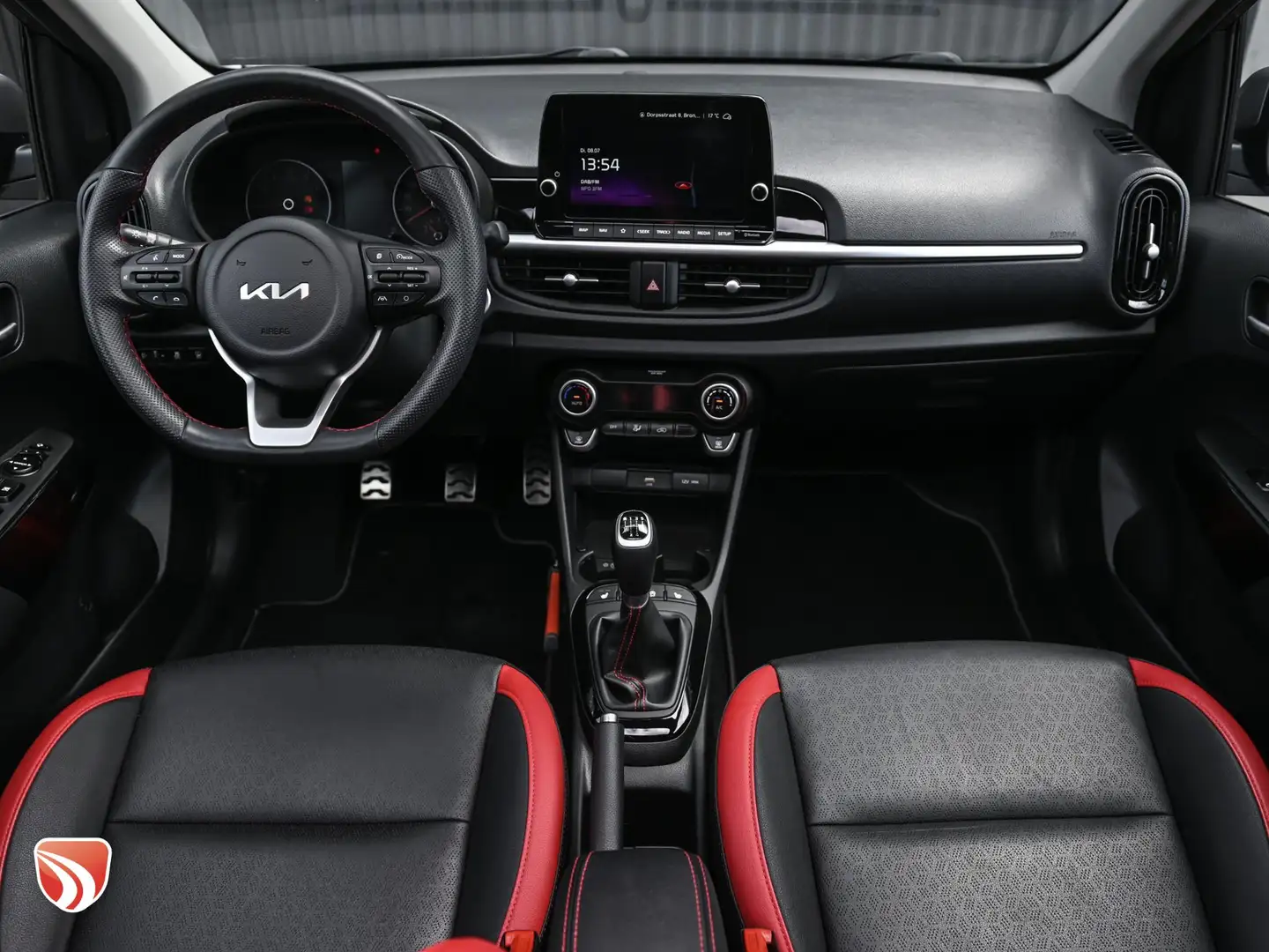 Kia Picanto 1.0 T-GDi GT-Line 5p 101pk | Alle opties | Pano | Grey - 2