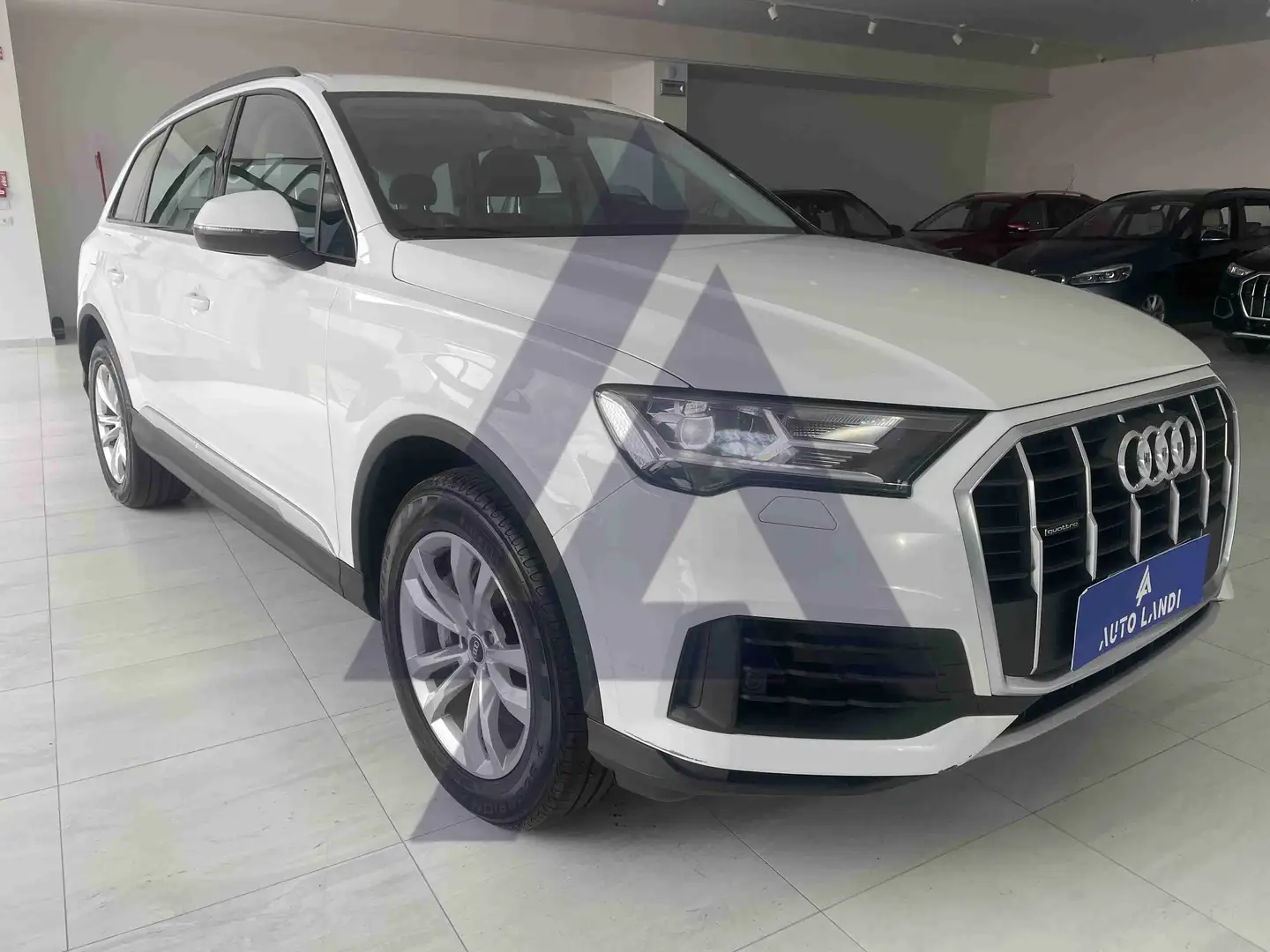 Audi Q7 Q7 II 55 3.0 tfsi e quattro tiptronic 5pti Sport Bianco - 2