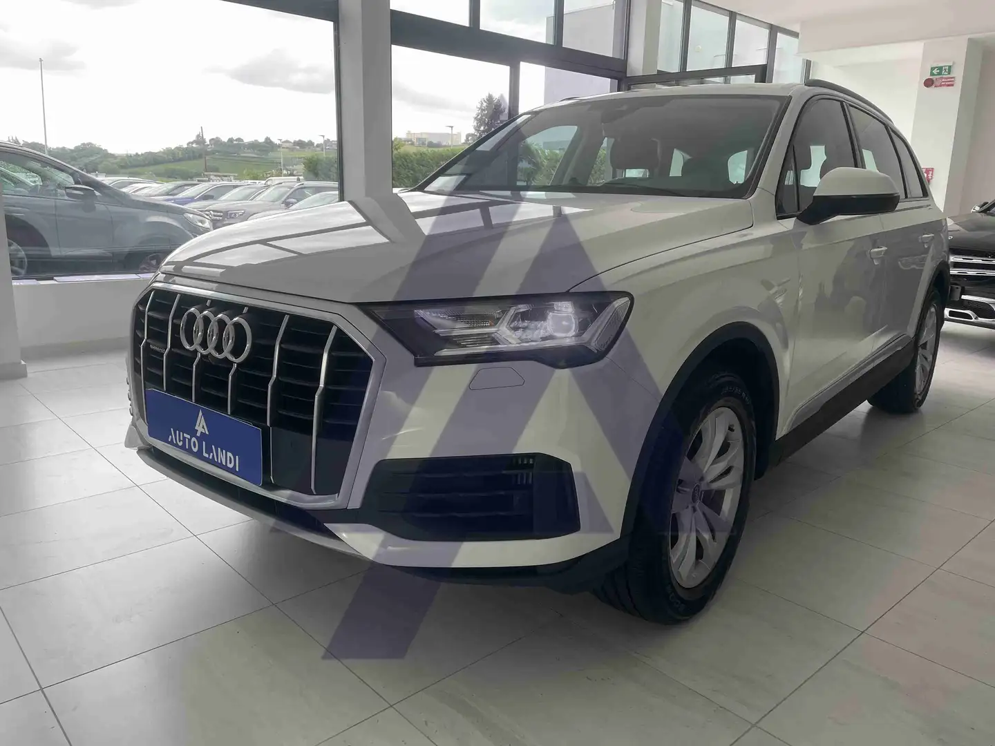 Audi Q7 Q7 II 55 3.0 tfsi e quattro tiptronic 5pti Sport Bianco - 1
