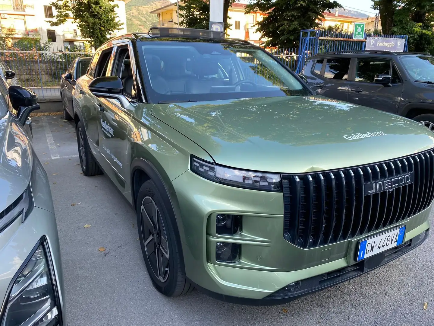 Jaecoo J7 1.6 tgdi exclusive 4wd 7dct 147cv Verde - 2