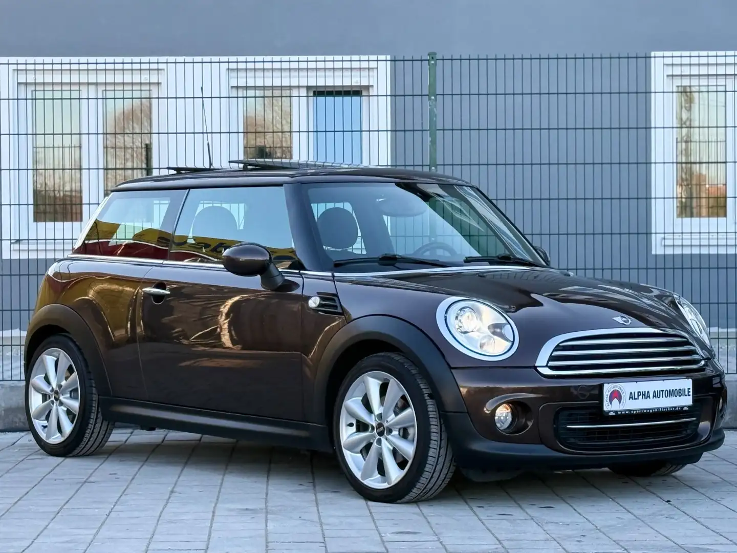 MINI Cooper Mini Cooper/Panorama-Dach/Navi Marrone - 2