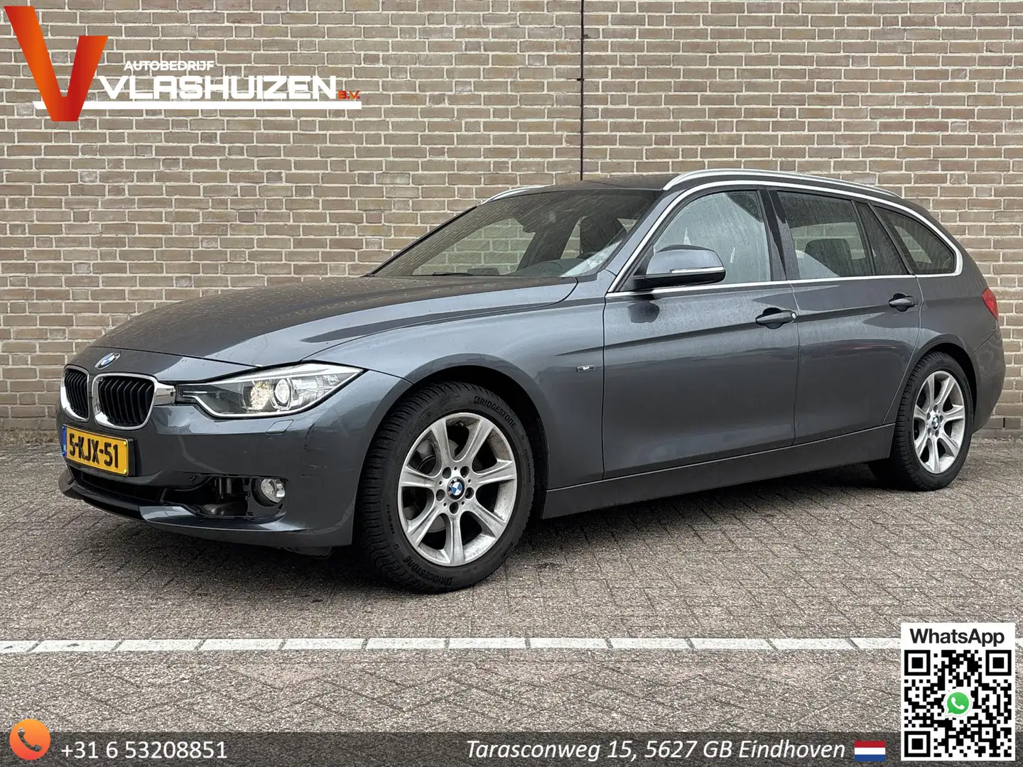 BMW 316 3-serie Touring 316i Executive Sport | Leder | Cru Grijs - 1