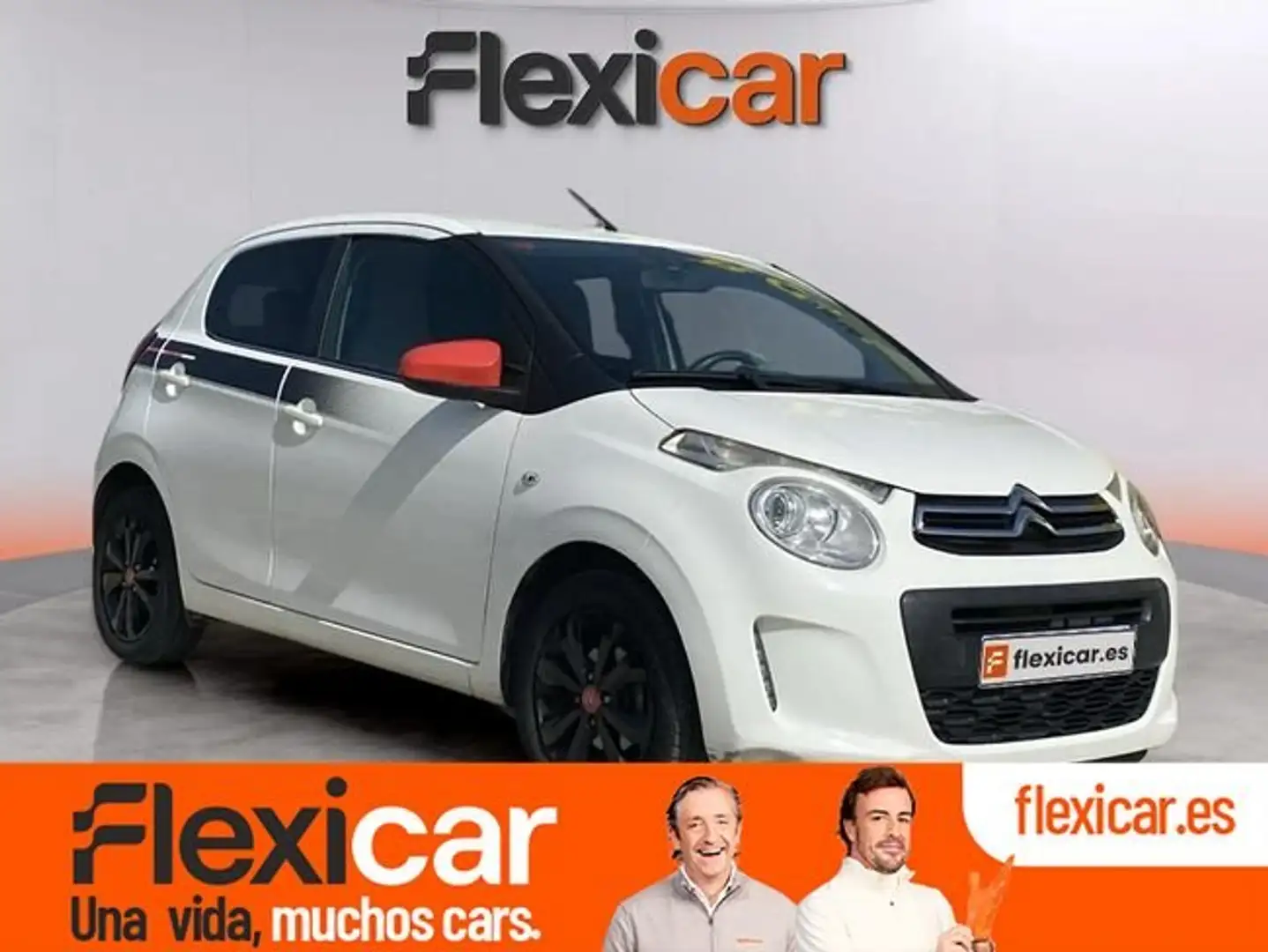 Citroen C1 1.0 VTi Urban Ride 72 Blanco - 1