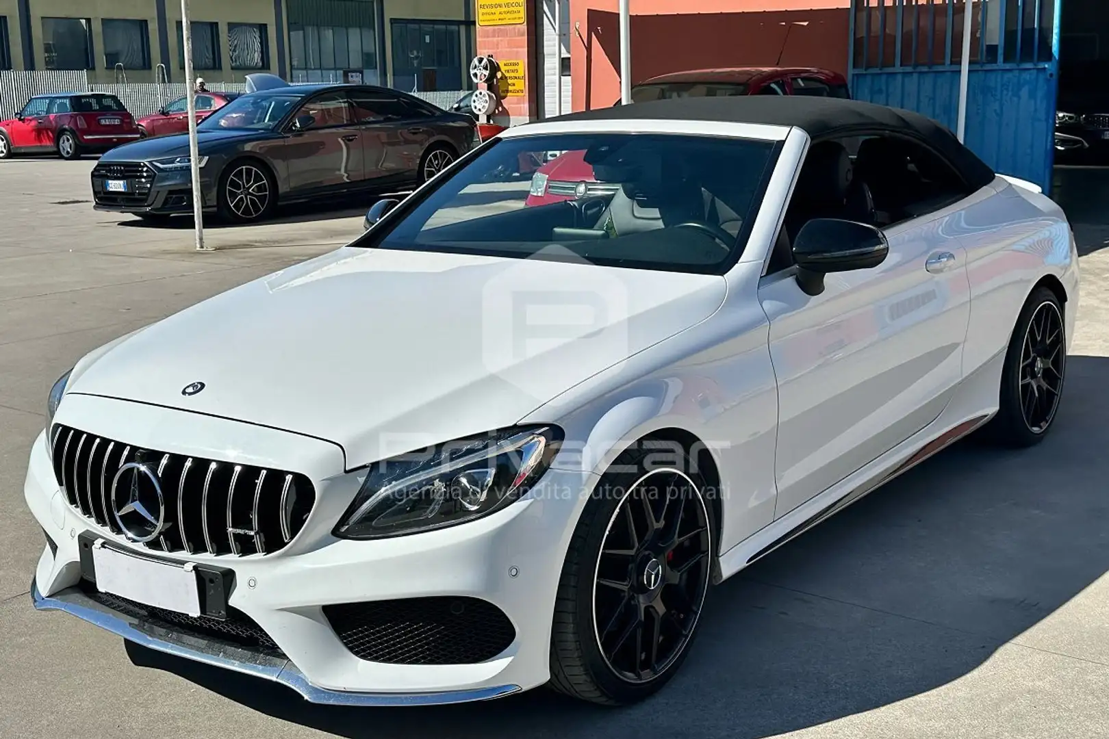 Mercedes-Benz C 220 C 220 d 4Matic Auto Cabrio Premium Plus Wit - 1