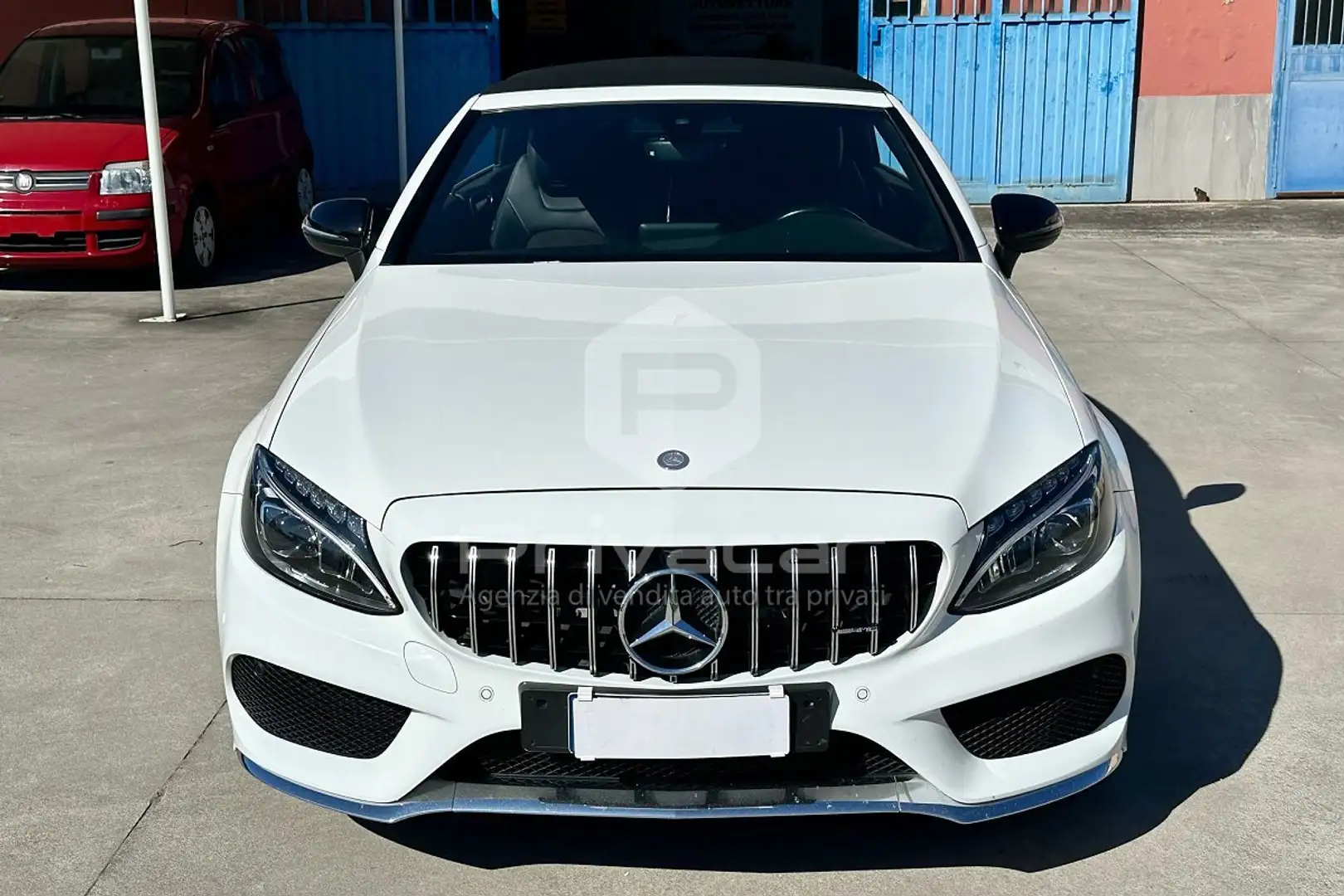 Mercedes-Benz C 220 C 220 d 4Matic Auto Cabrio Premium Plus Wit - 2