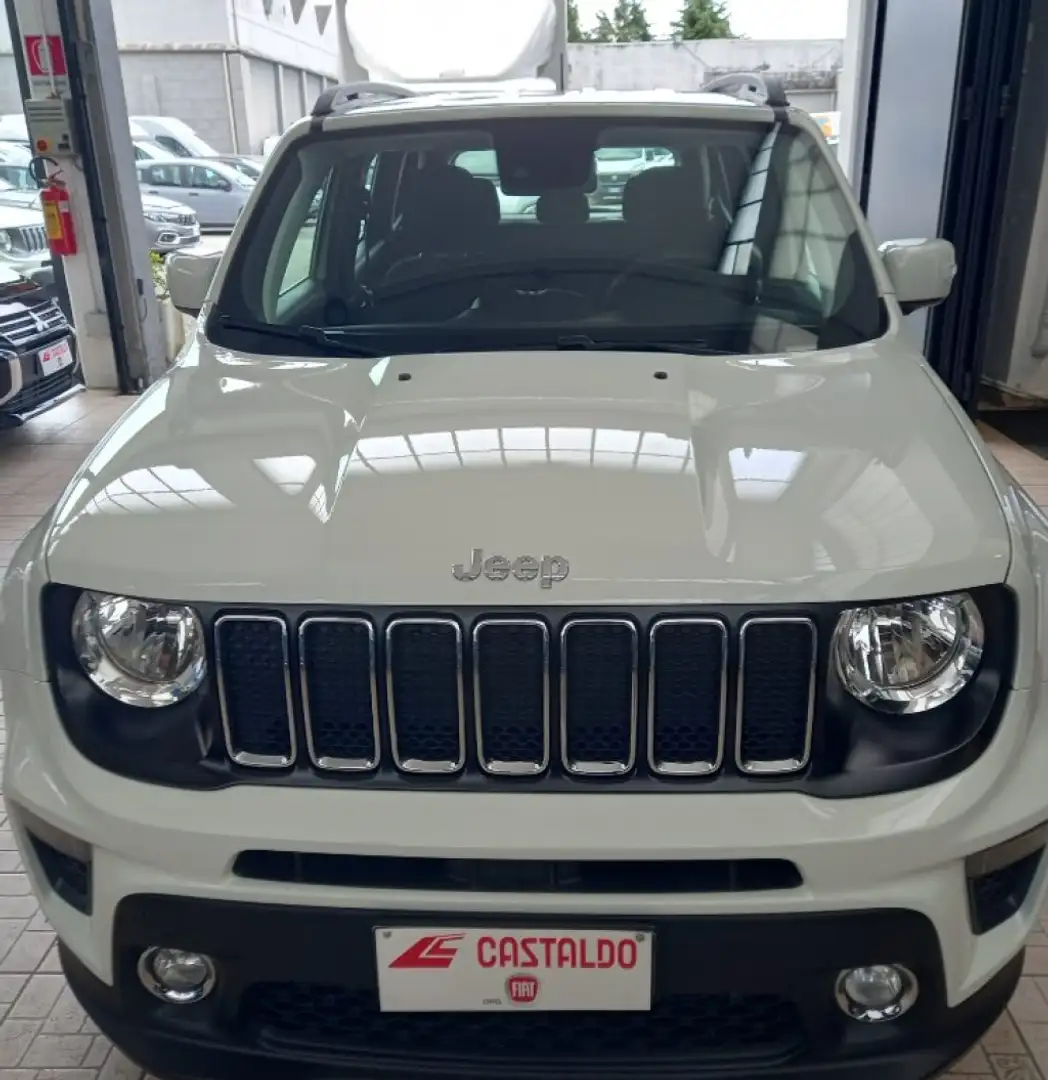 Jeep Renegade 1.0 T3 Longitude AUTOCARRO N1 Blanc - 1