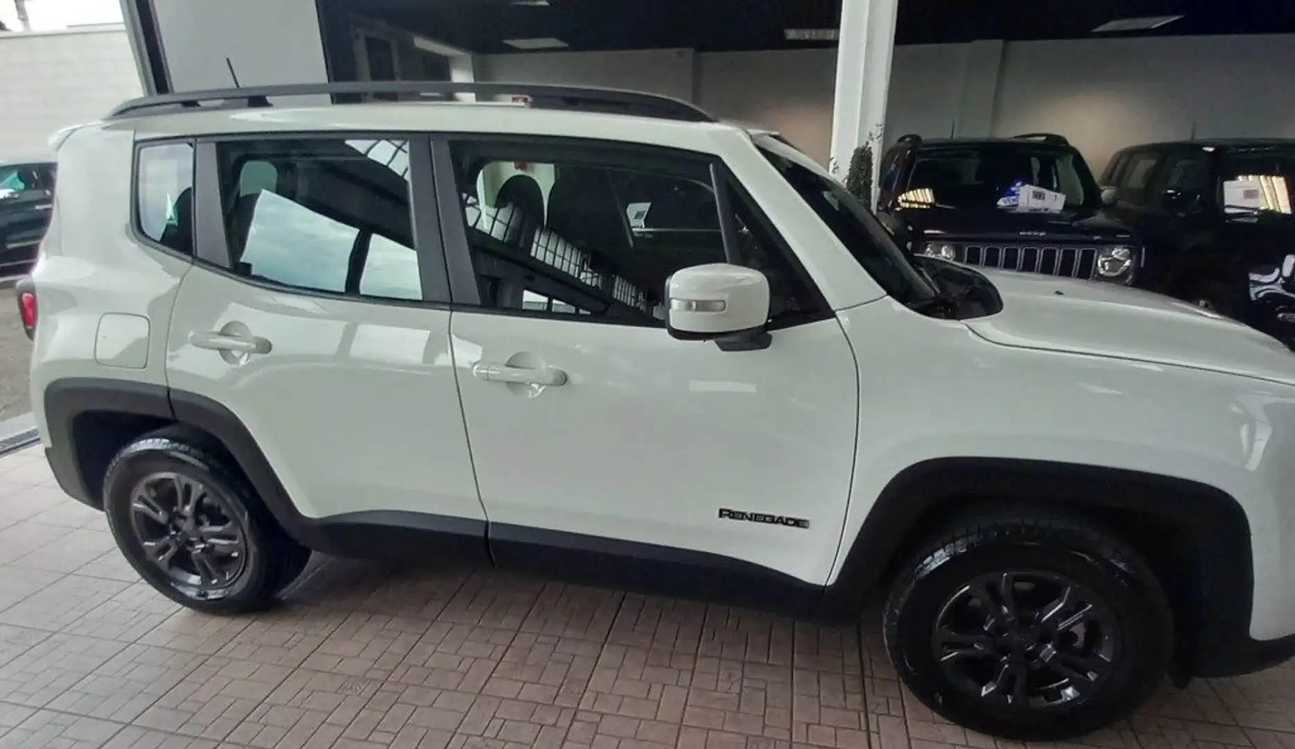 Jeep Renegade 1.0 T3 Longitude AUTOCARRO N1 Blanc - 2