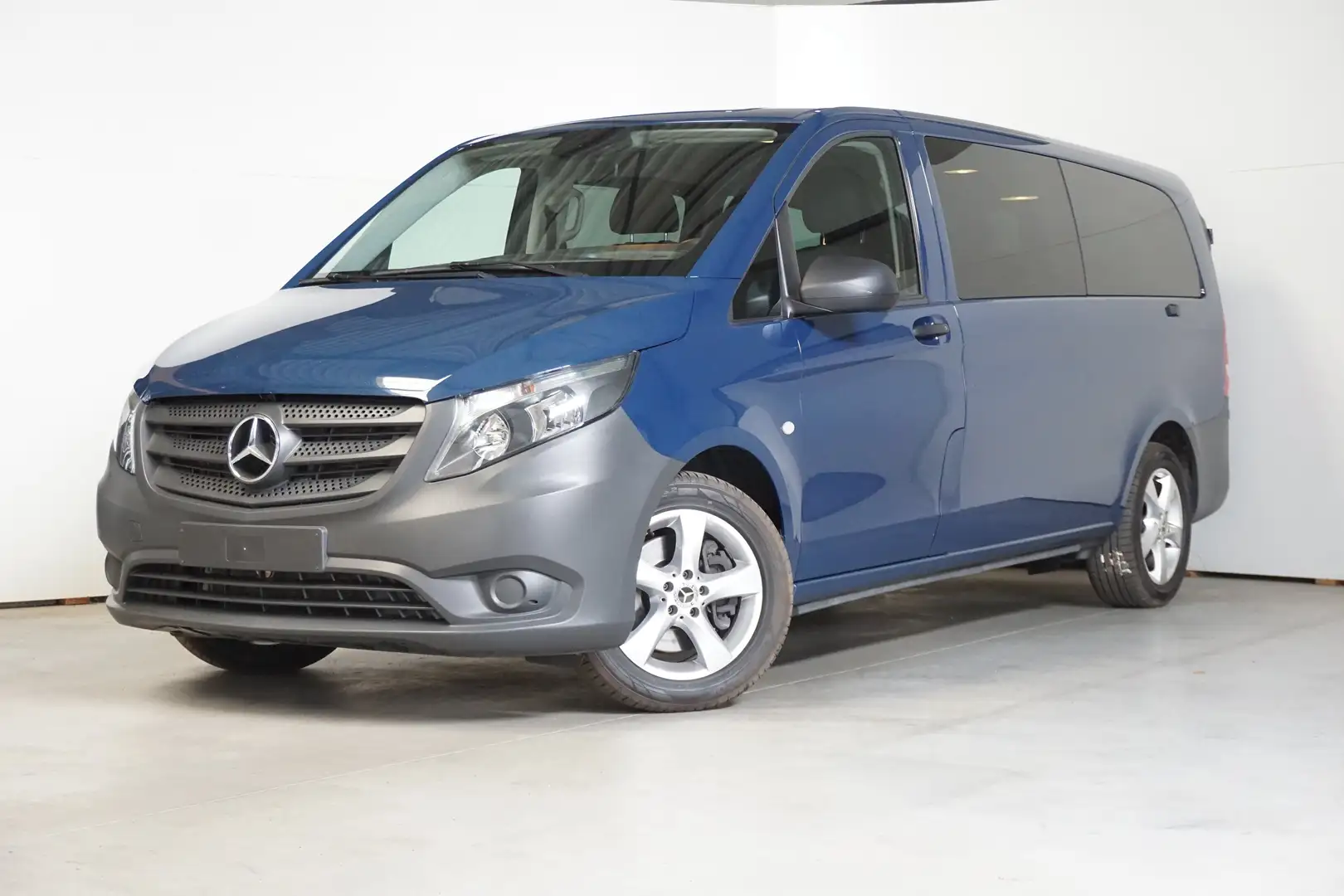 Mercedes-Benz Vito 114 cdi - L3 - AUTOMAAT - EXTRA LANG Bleu - 1