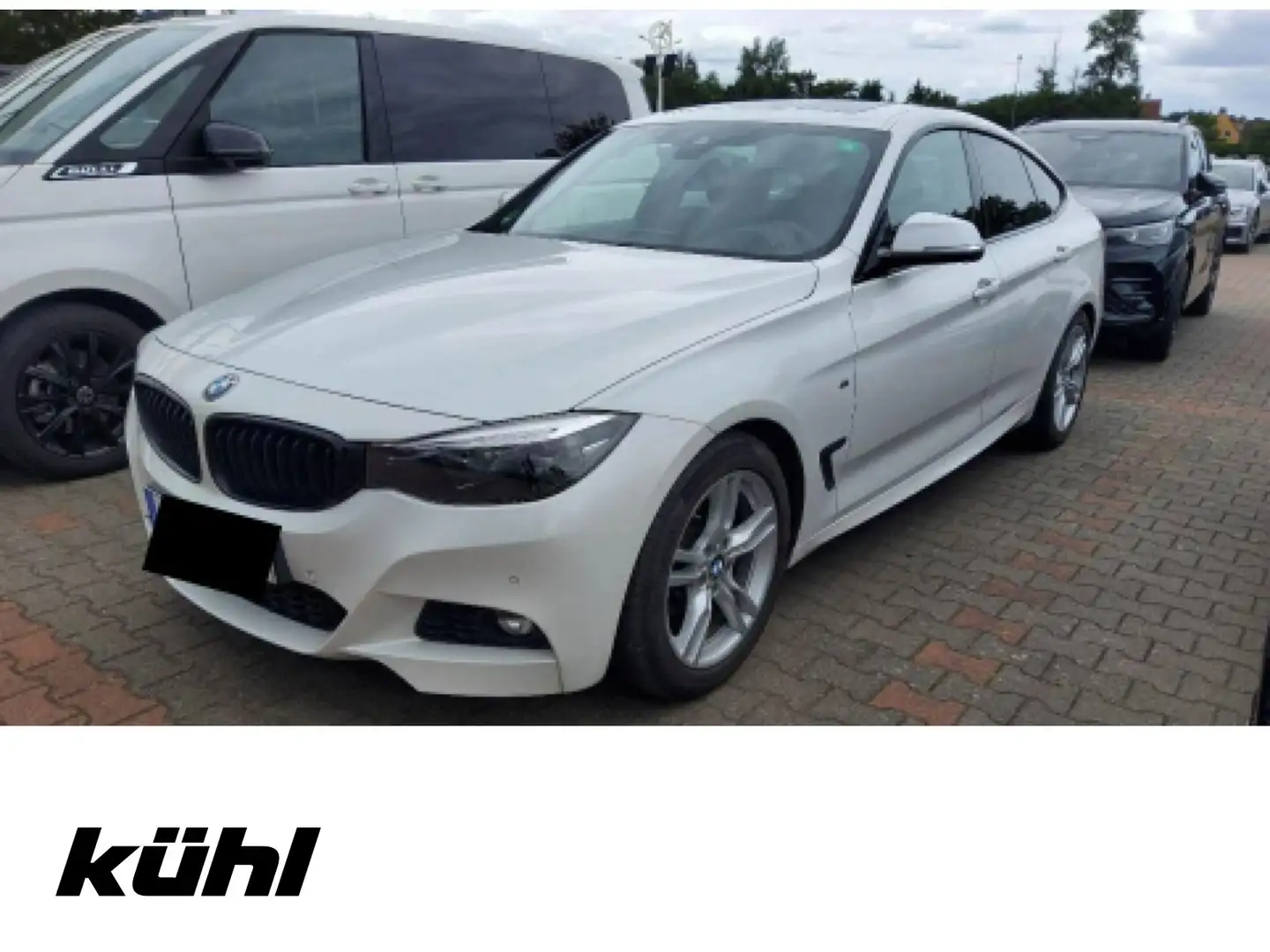 BMW 320 d M Gran Turismo Sport LED/HuD/Kamera Weiß - 1