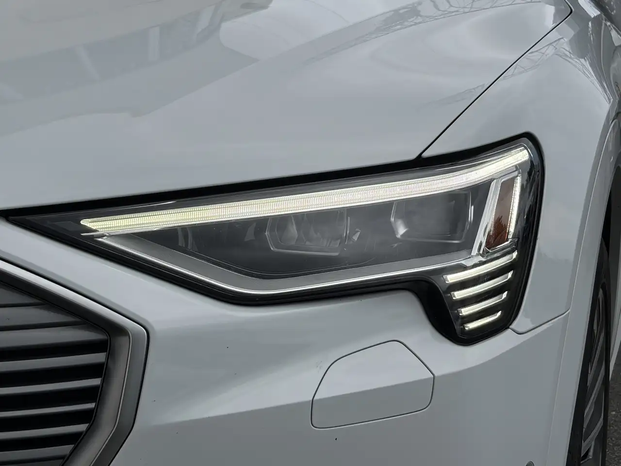 Audi e-tron fotografie Audi e-tron