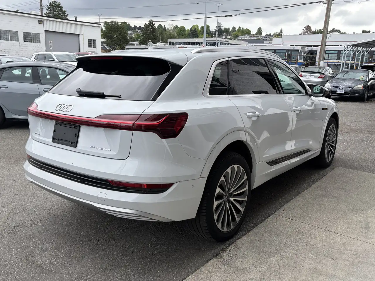 Audi e-tron fotografie Audi e-tron