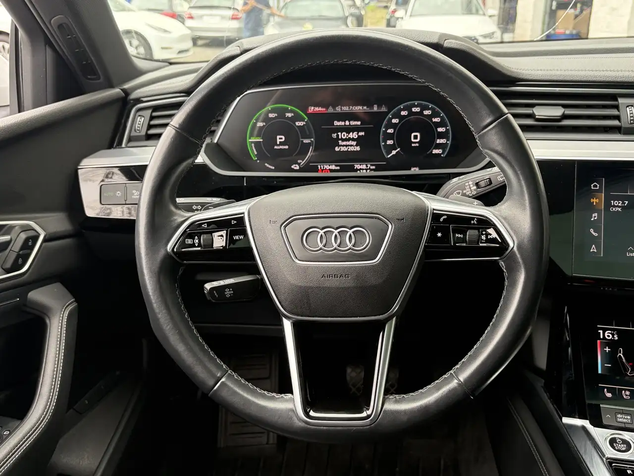 Audi e-tron fotografie Audi e-tron