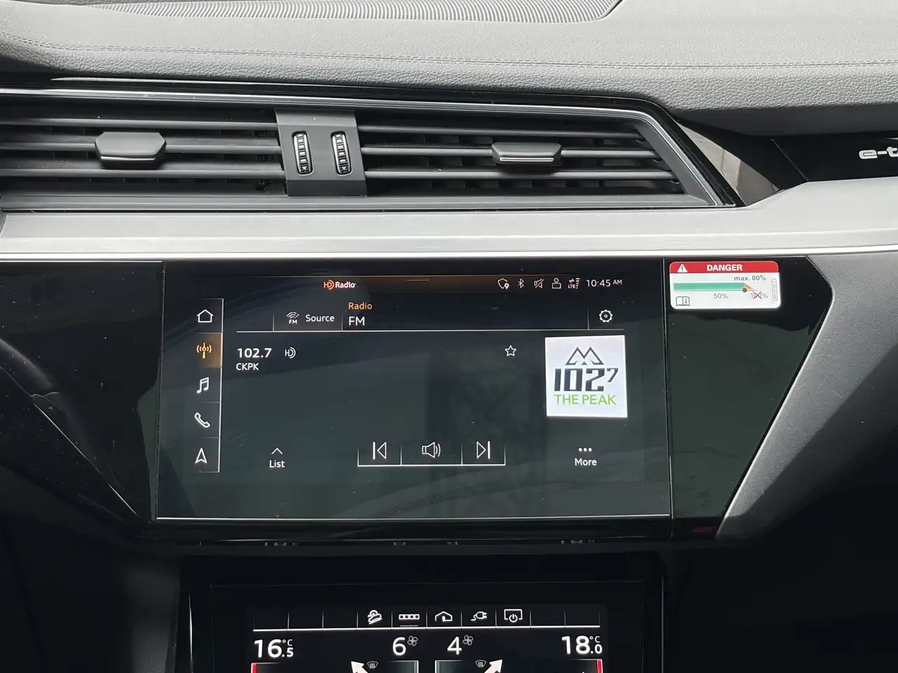 Audi e-tron fotografie Audi e-tron