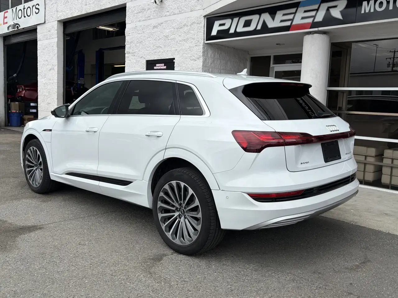 Audi e-tron fotografie Audi e-tron