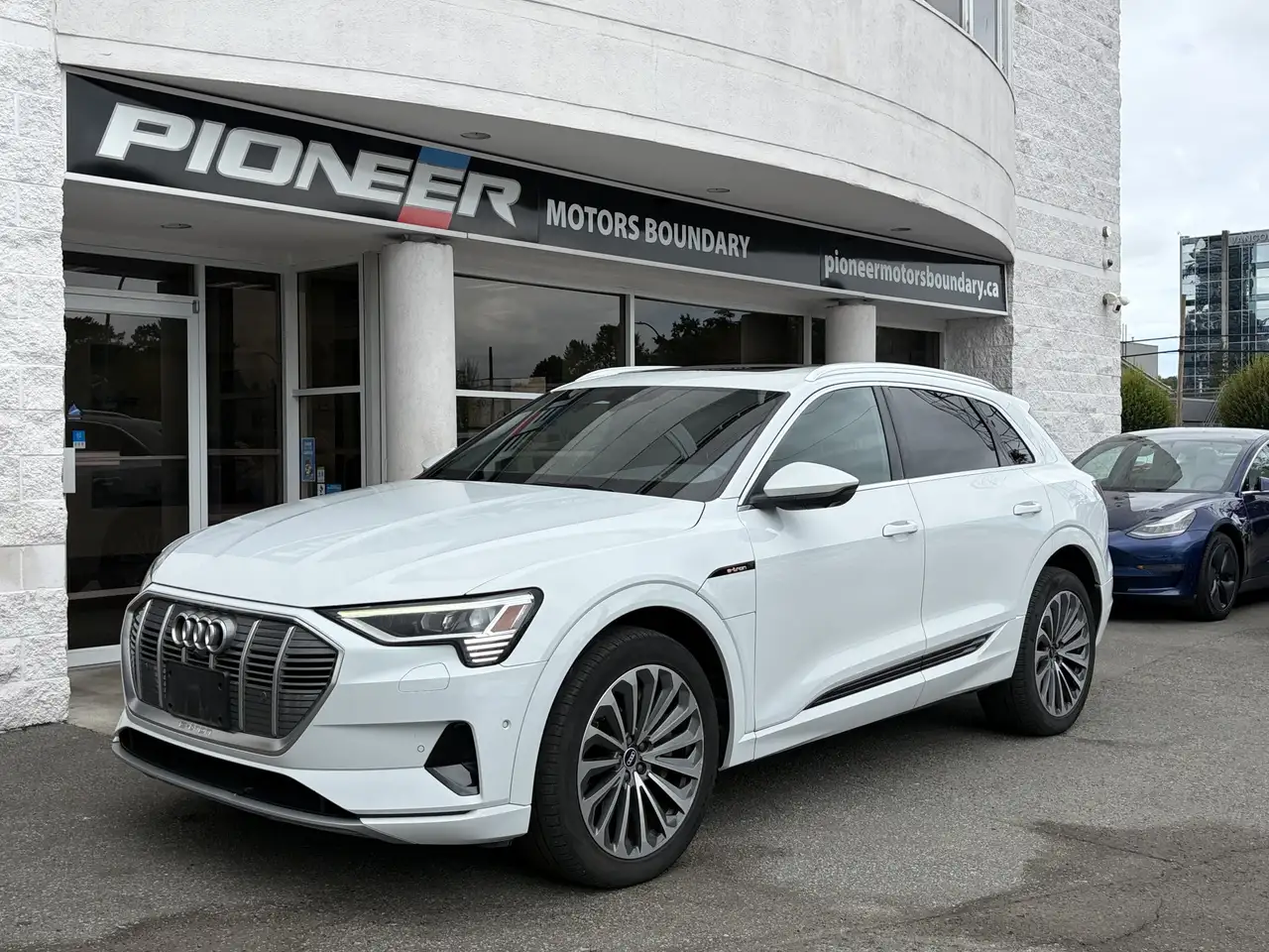 2022 Audi e-tron