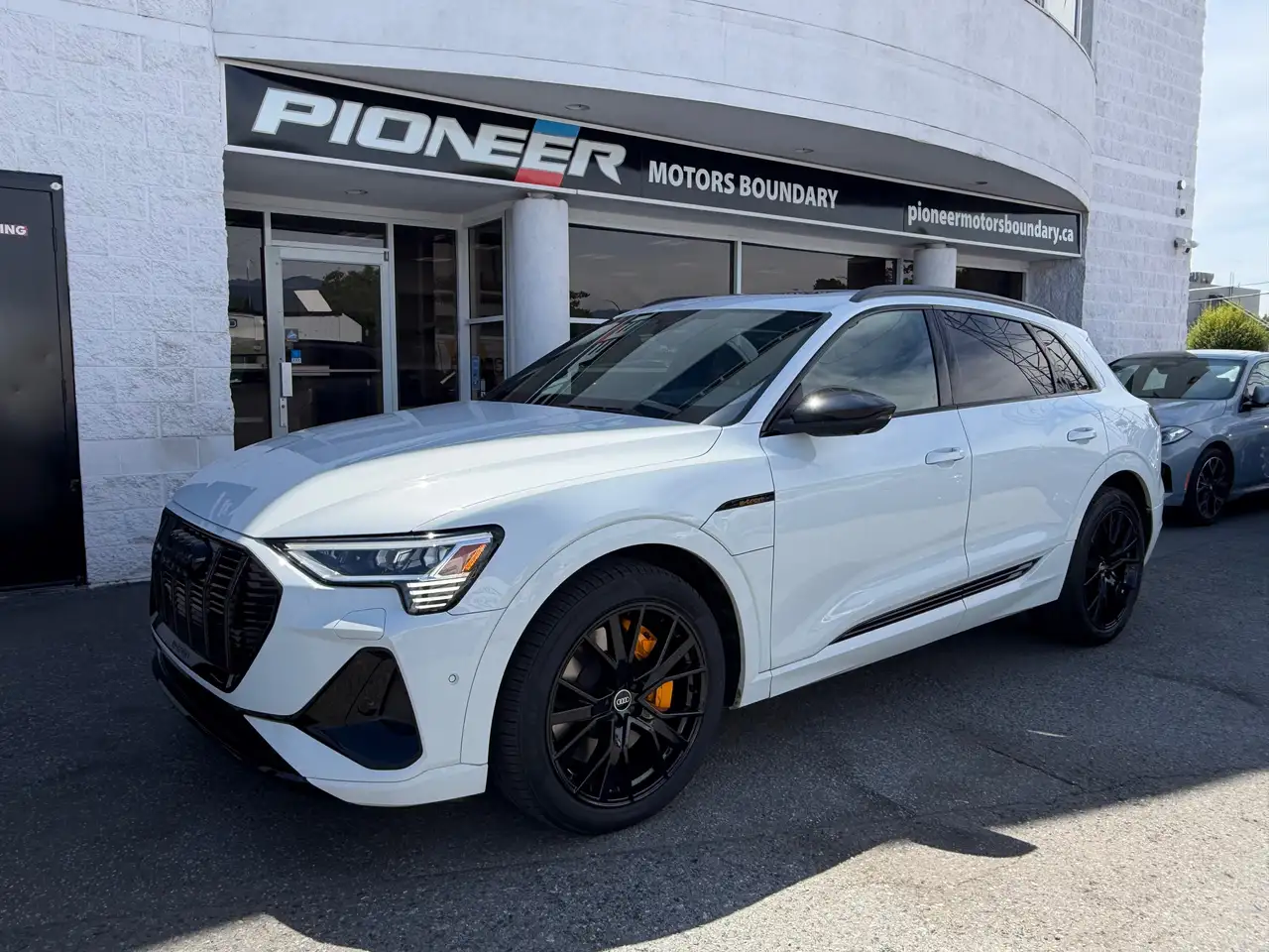 2022 Audi e-tron