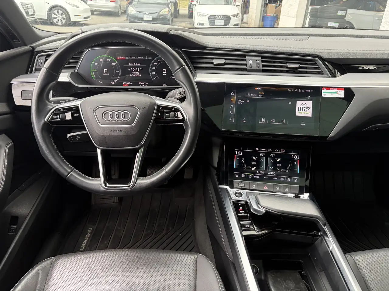 Audi e-tron fotografie Audi e-tron