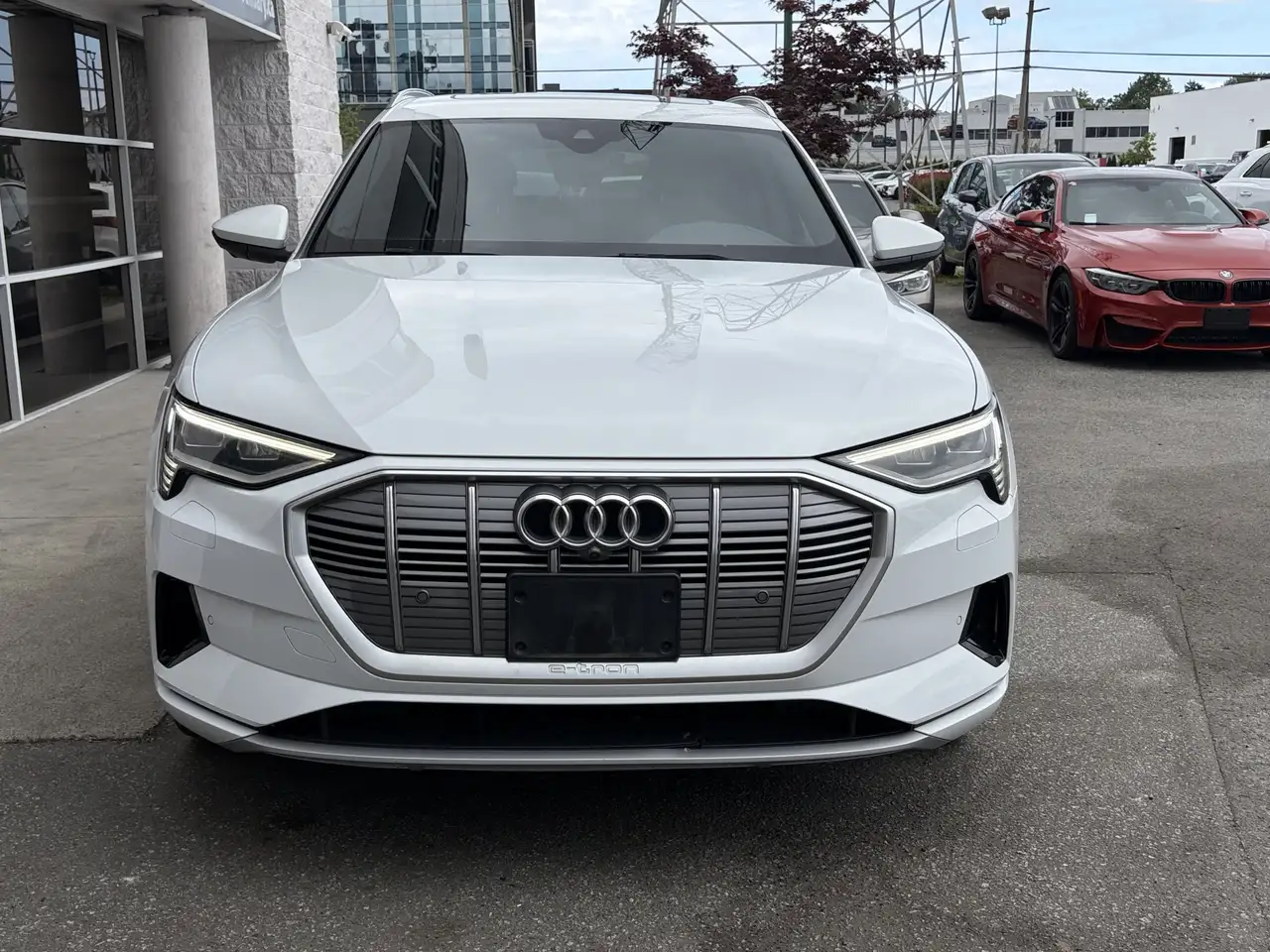 Audi e-tron fotografie Audi e-tron
