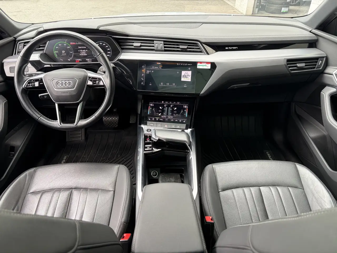 Audi e-tron fotografie Audi e-tron