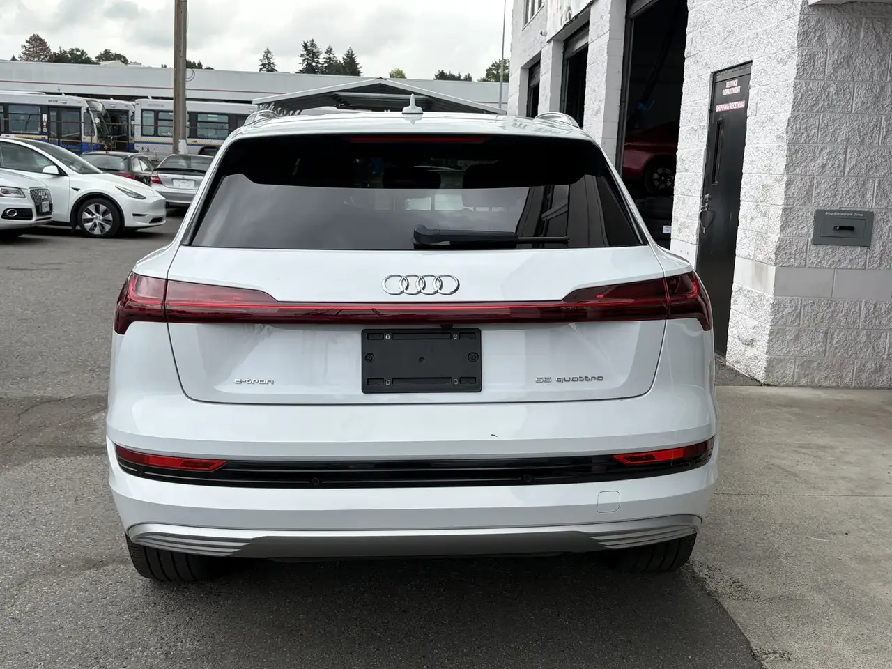 Audi e-tron fotografie Audi e-tron