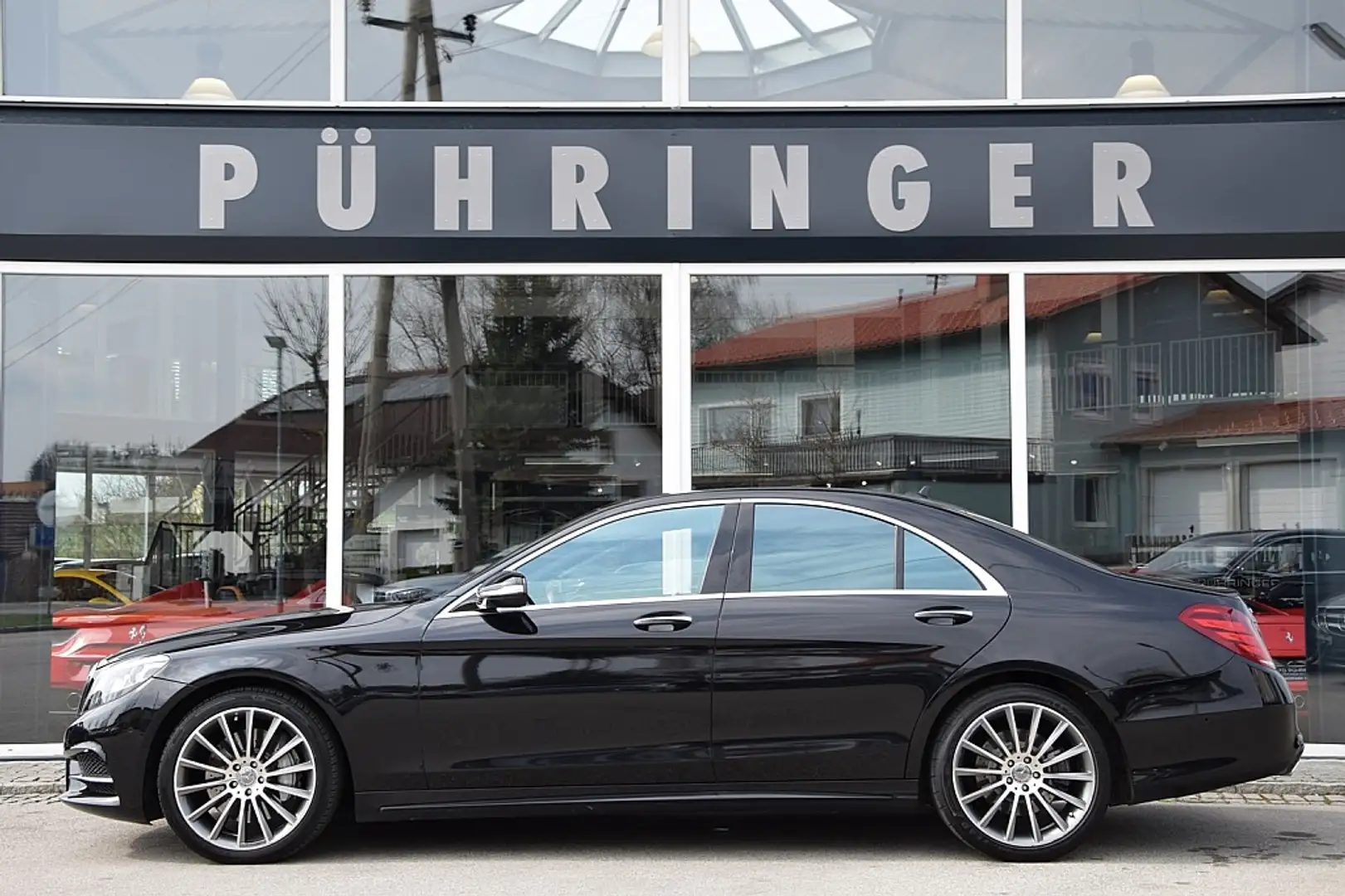 Mercedes-Benz S 400 HYBRID Aut. *AMG-Paket*Fahrass.Paket* Schwarz - 1