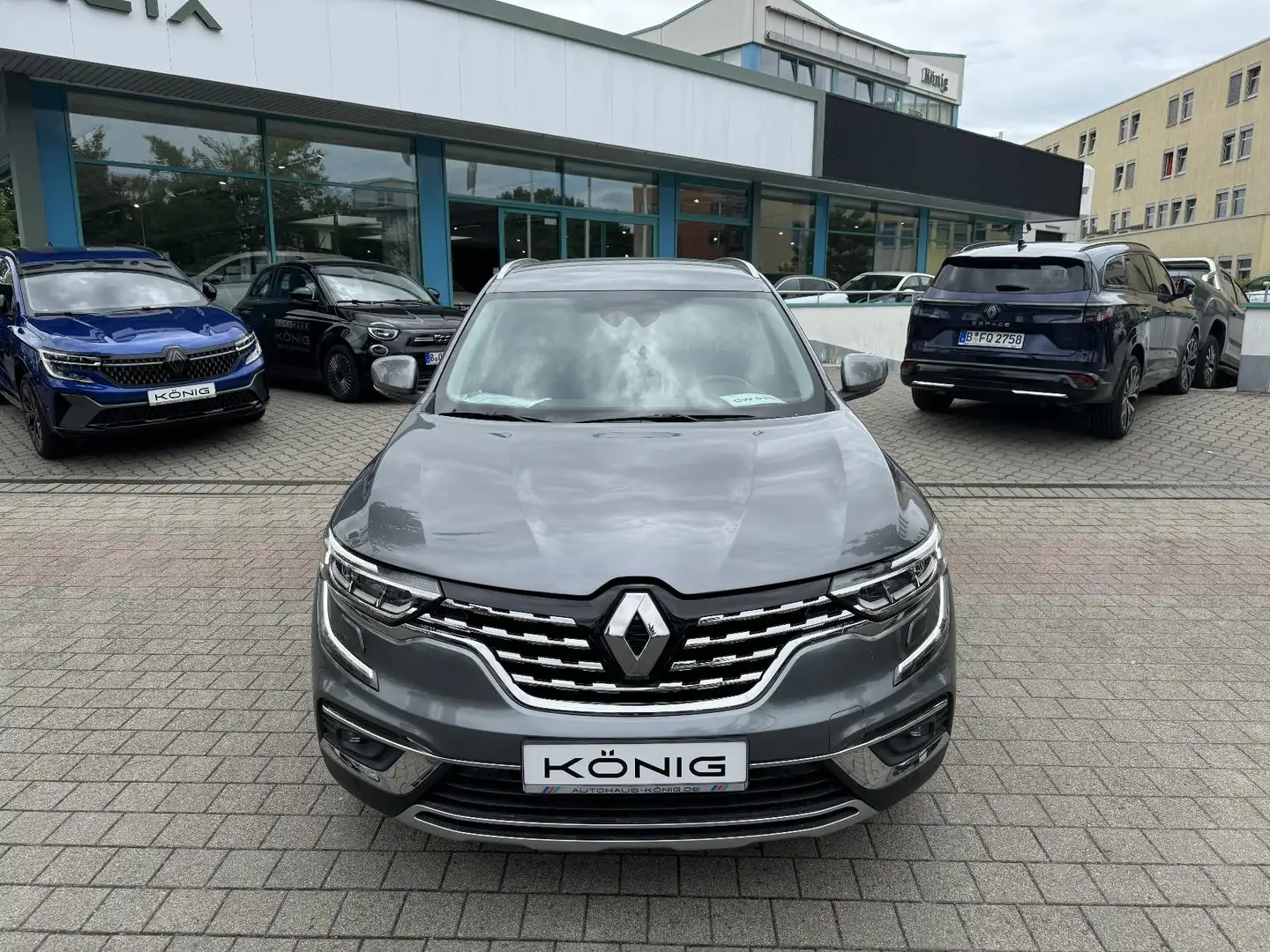 Renault Koleos 2.0 dCi 185 4WD PARIS INITIALE Automatik Šedá - 2