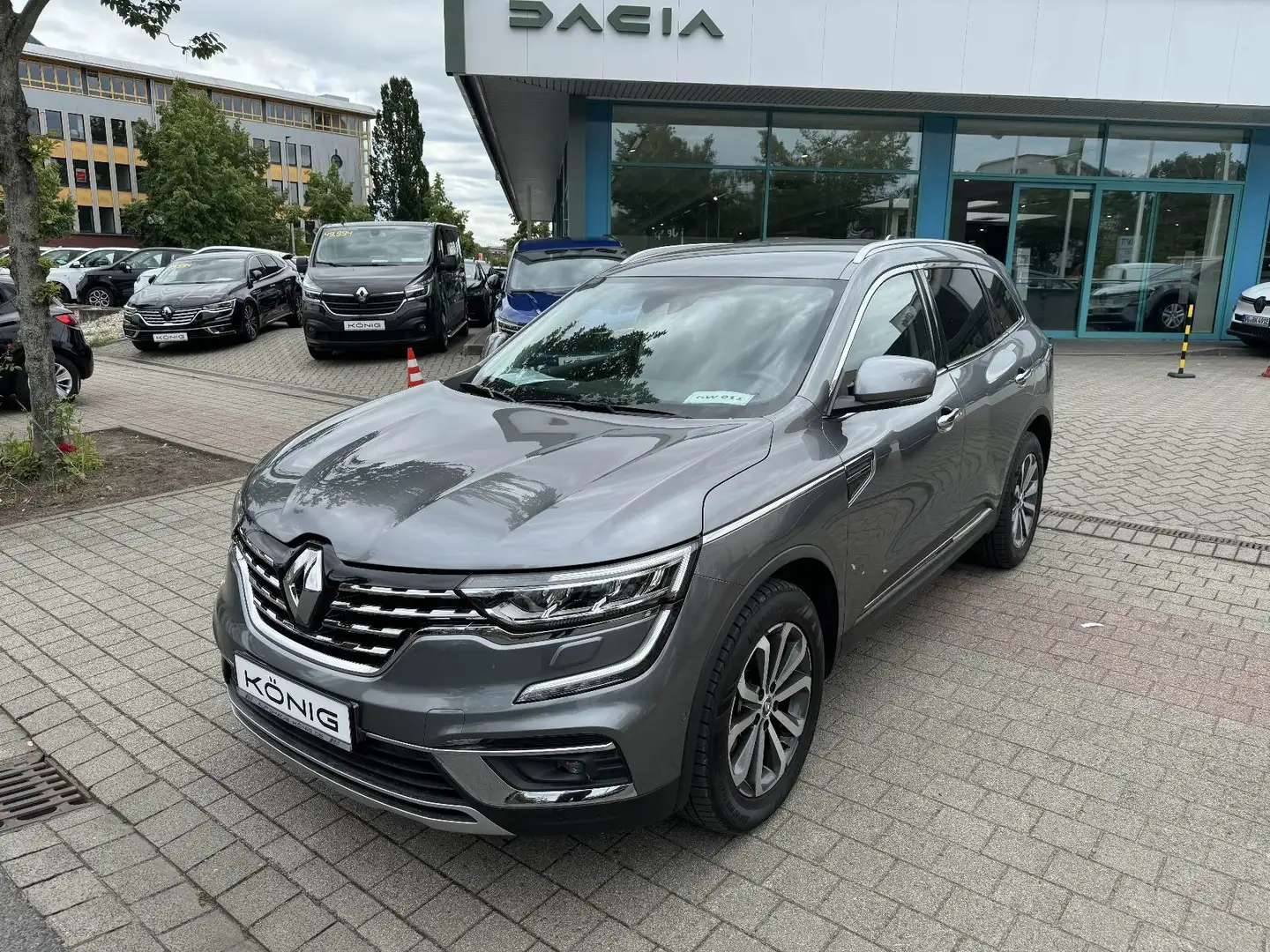 Renault Koleos 2.0 dCi 185 4WD PARIS INITIALE Automatik Šedá - 1