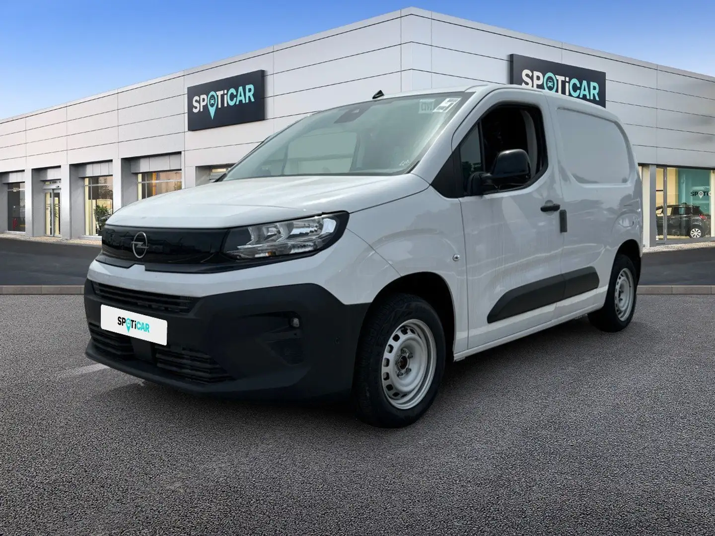 Opel Combo Cargo 1.5 Diesel 100cv S&S L1 MT6 Blanc - 1