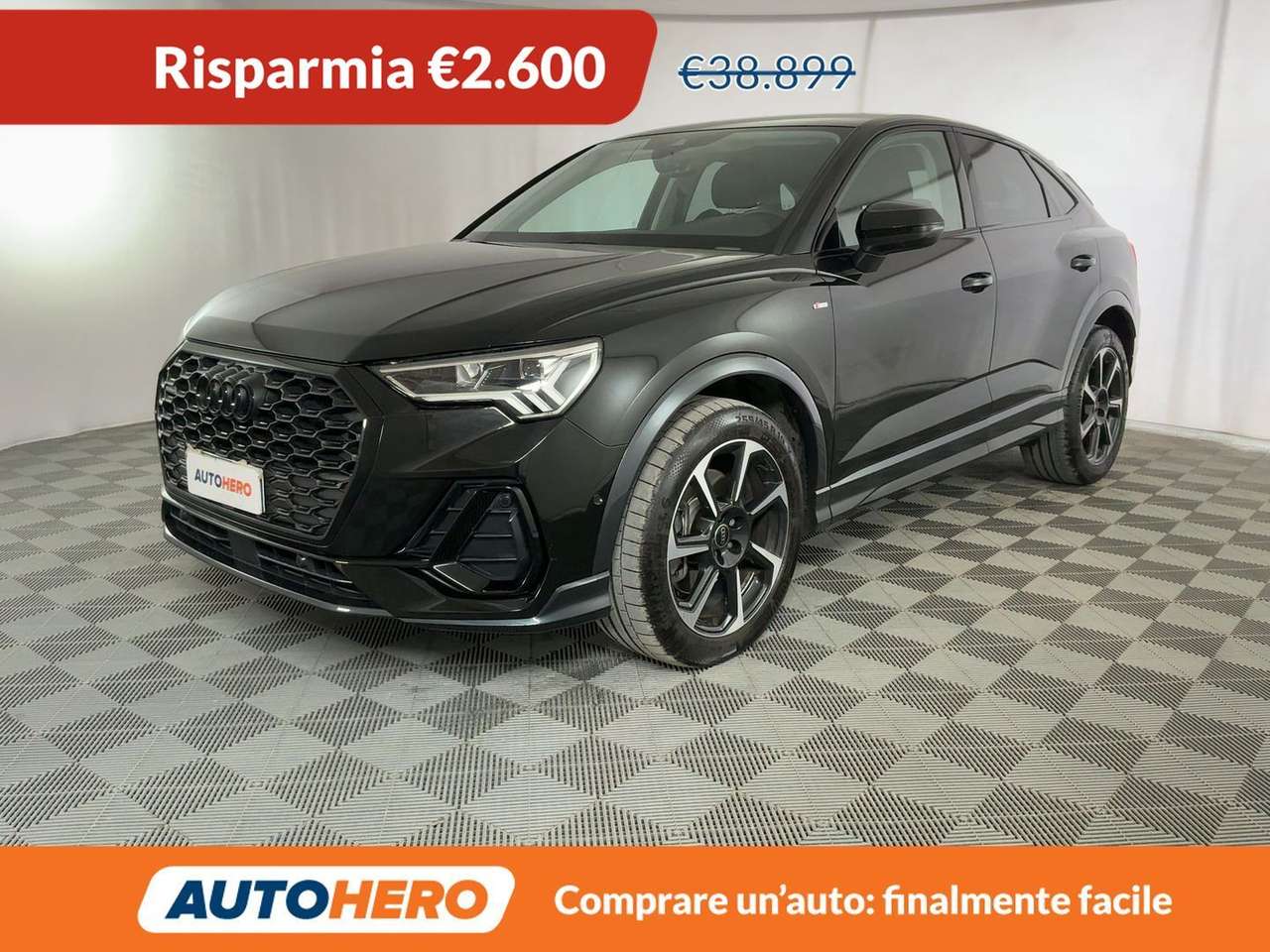 Audi Q3 40 TDI S line edition S tronic quattro