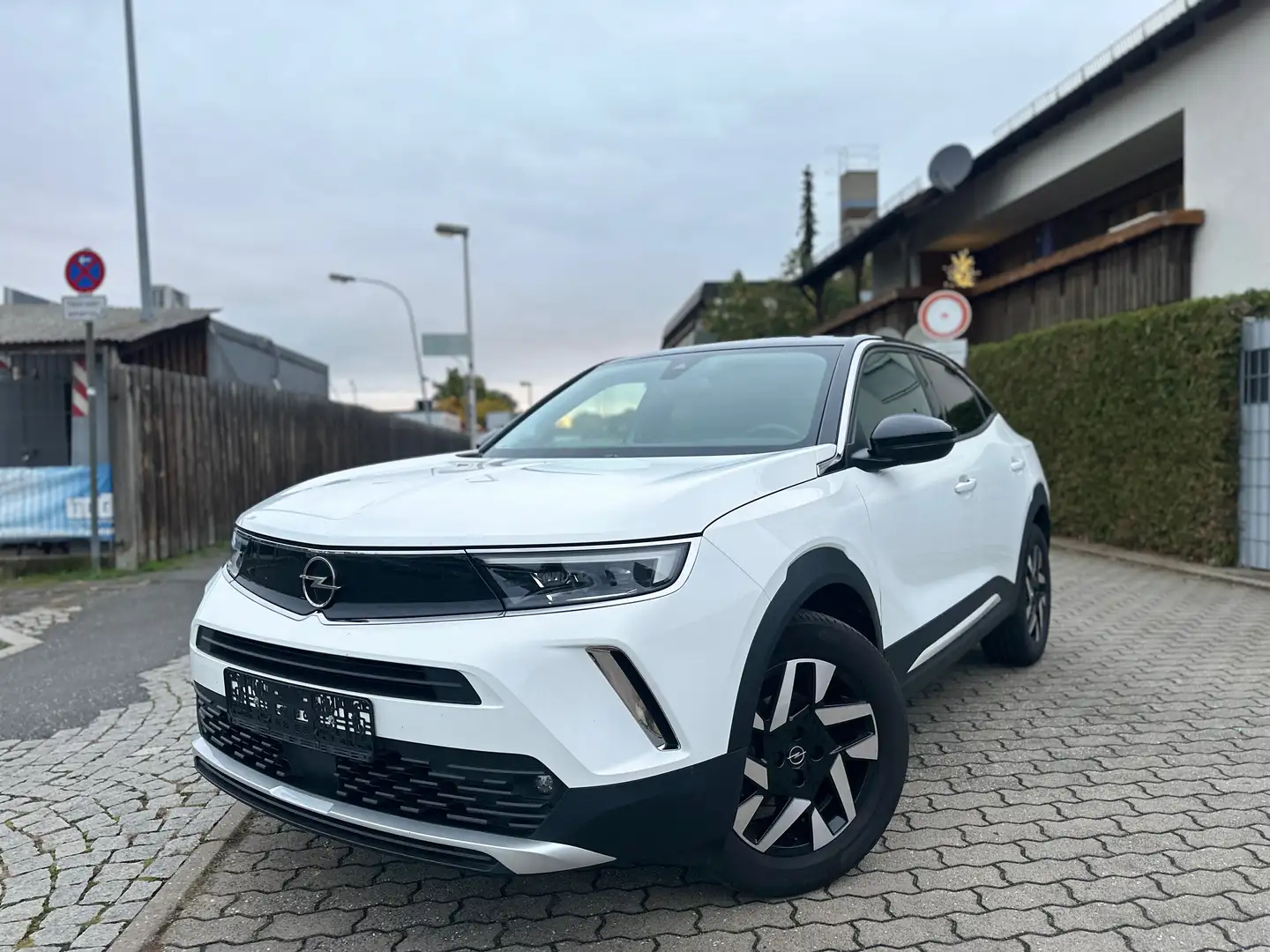 Opel Mokka Elegance*Cam*Carplay*LED*Klimaauto*PDC*LM*SZH* Blanco - 1