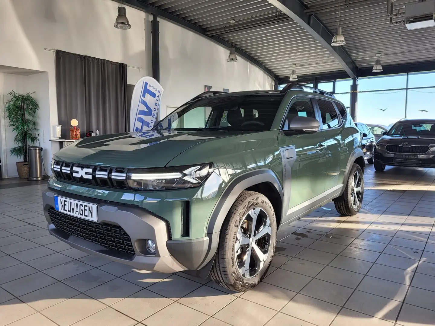 Dacia Duster Duster NEW TCe 130 4x2 Journey|KAMERA|PDC Verde - 1