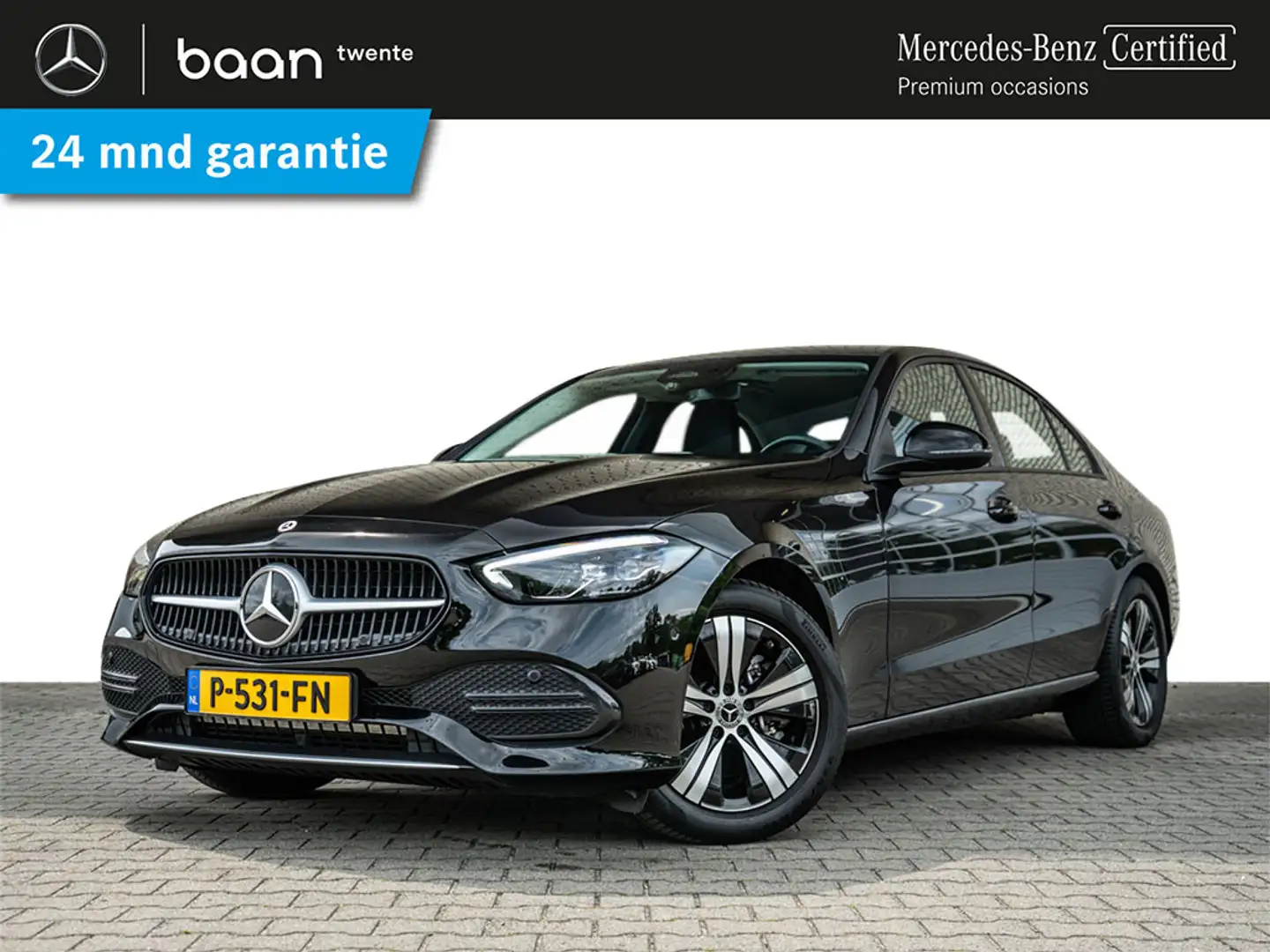 Mercedes-Benz C 200 C Business Line | Smartphone integratie | Dodehoek Negro - 1
