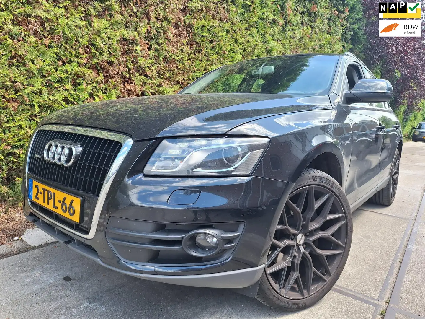 Audi Q5 3.0 TDI quattro Pro Line Zwart - 1