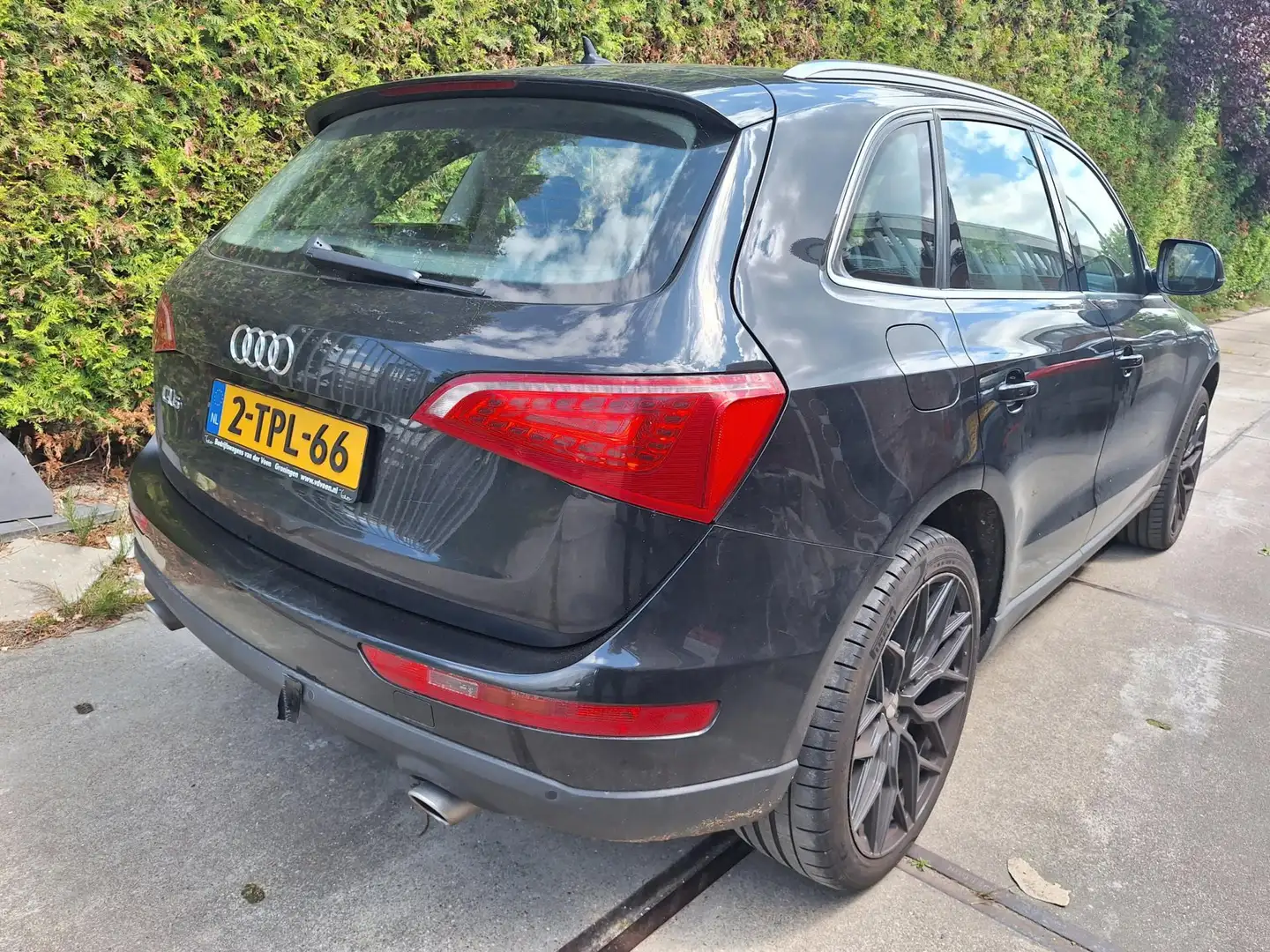 Audi Q5 3.0 TDI quattro Pro Line Zwart - 2