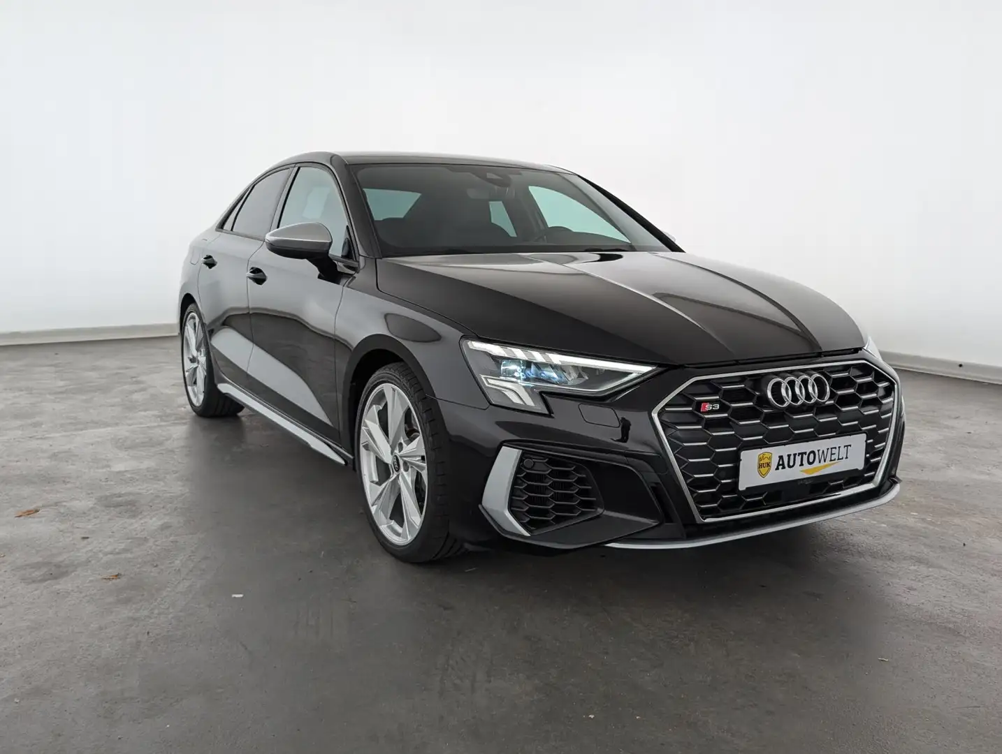 Audi S3 S3 quattro 2.0 TFSI Limousine quattro+NAVI+LED++ Noir - 2