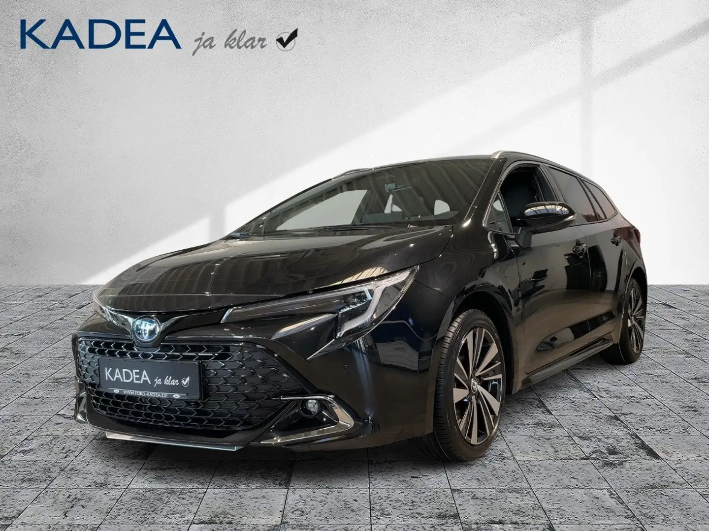 Toyota Corolla Touring Sports 2.0 Teamplayer ACC+LED Noir - 2