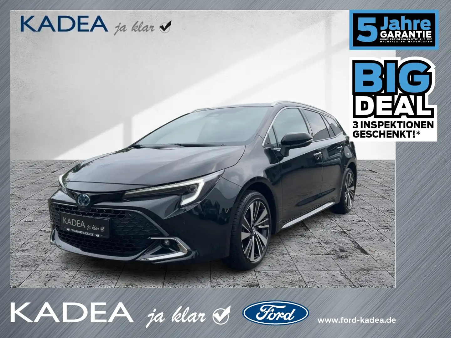 Toyota Corolla Touring Sports 2.0 Teamplayer ACC+LED Schwarz - 1