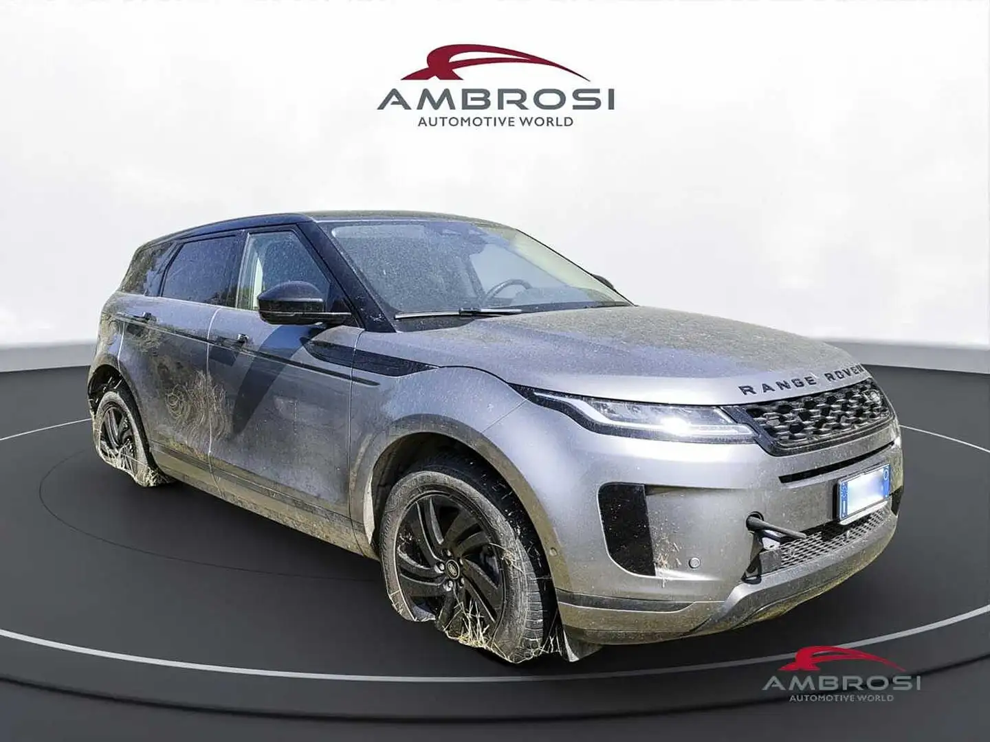 Land Rover Range Rover Evoque 2.0D I4 163 CV R-Dynamic S - AUTOCARRO N1 - MOTORE Grigio - 2