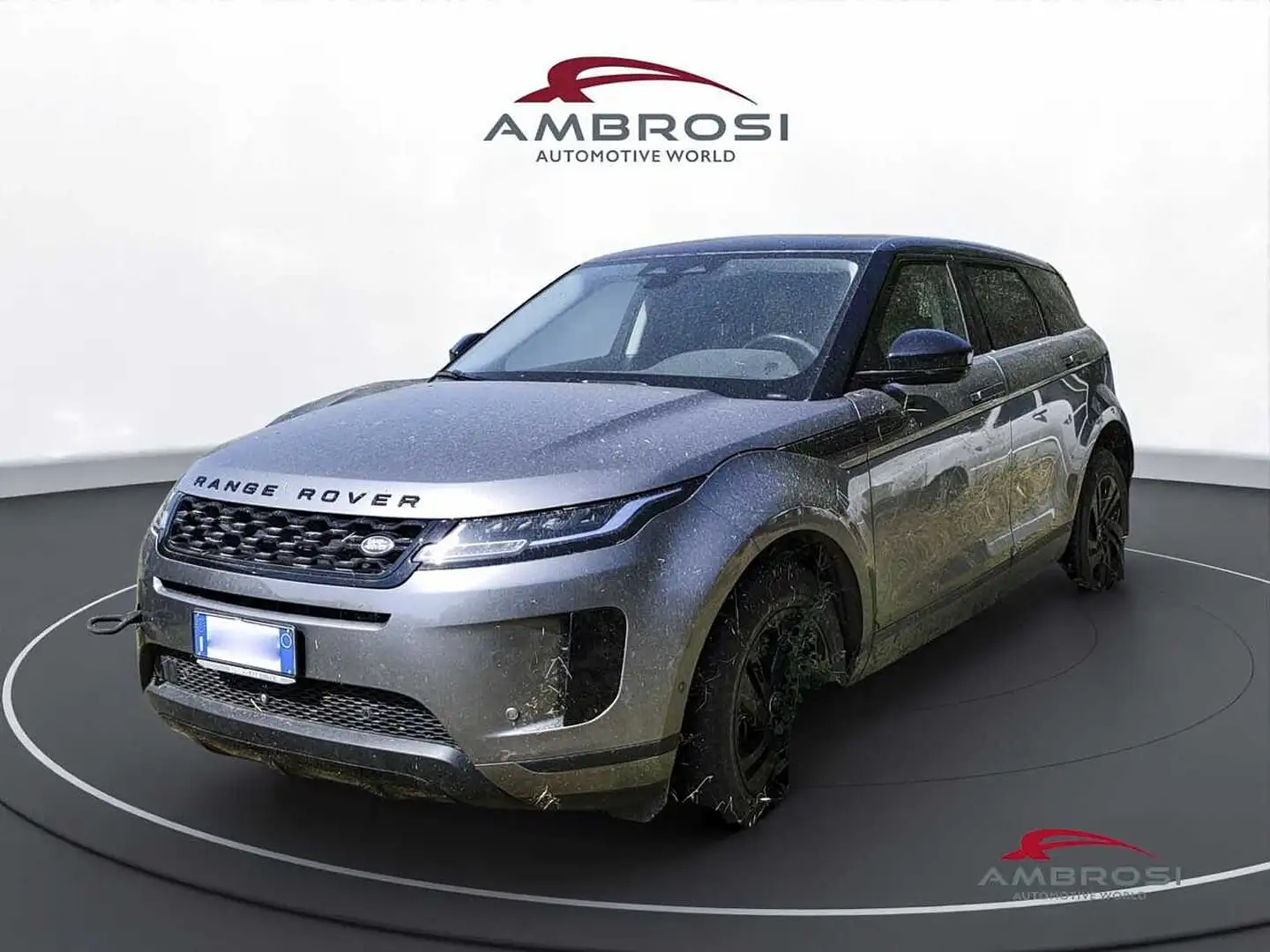 Land Rover Range Rover Evoque 2.0D I4 163 CV R-Dynamic S - AUTOCARRO N1 - MOTORE Grigio - 1