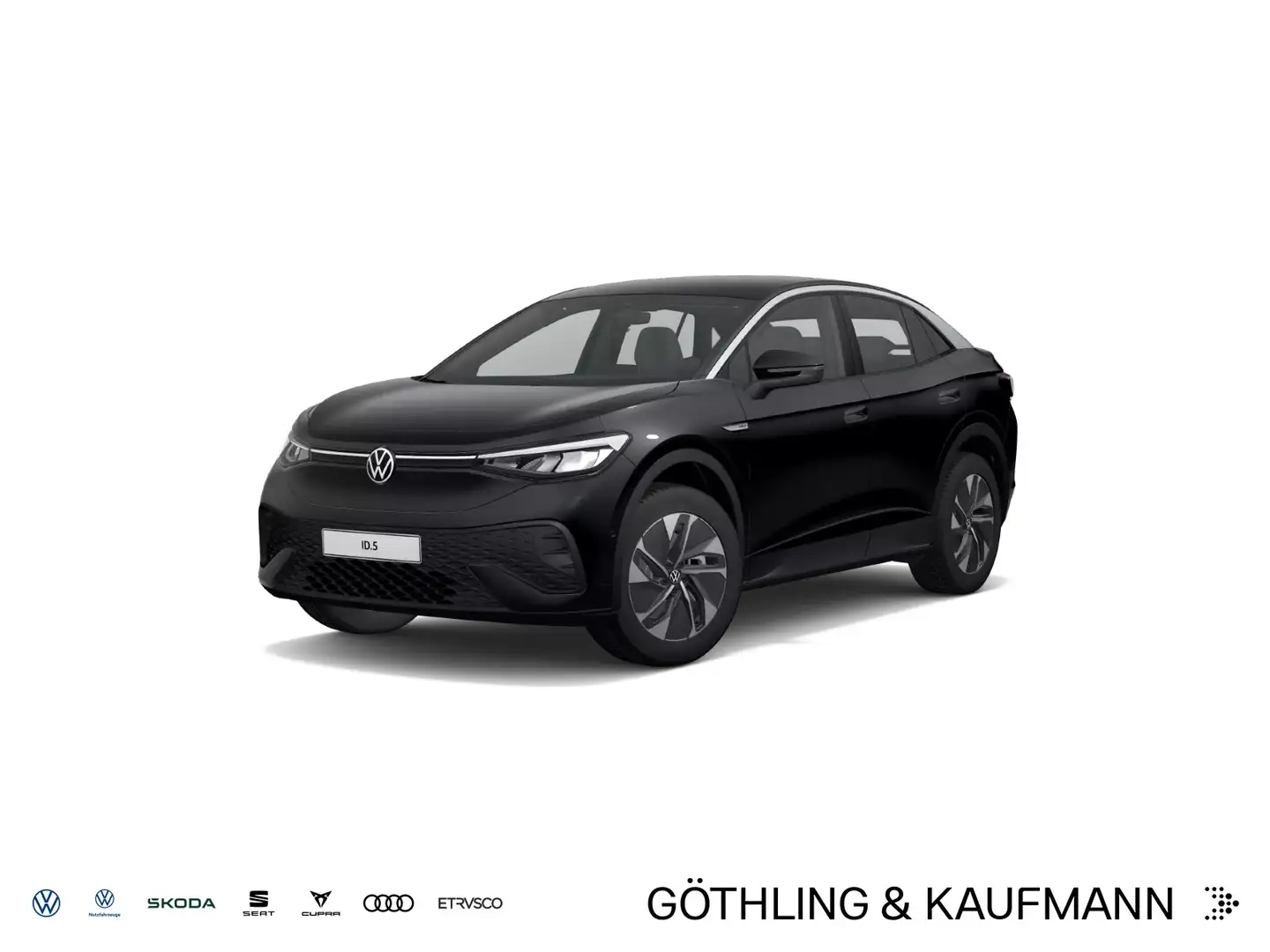 Volkswagen ID.5 Pro Performance 150kW*NAVI*KAM*SHZ*Assist*K Nero - 1