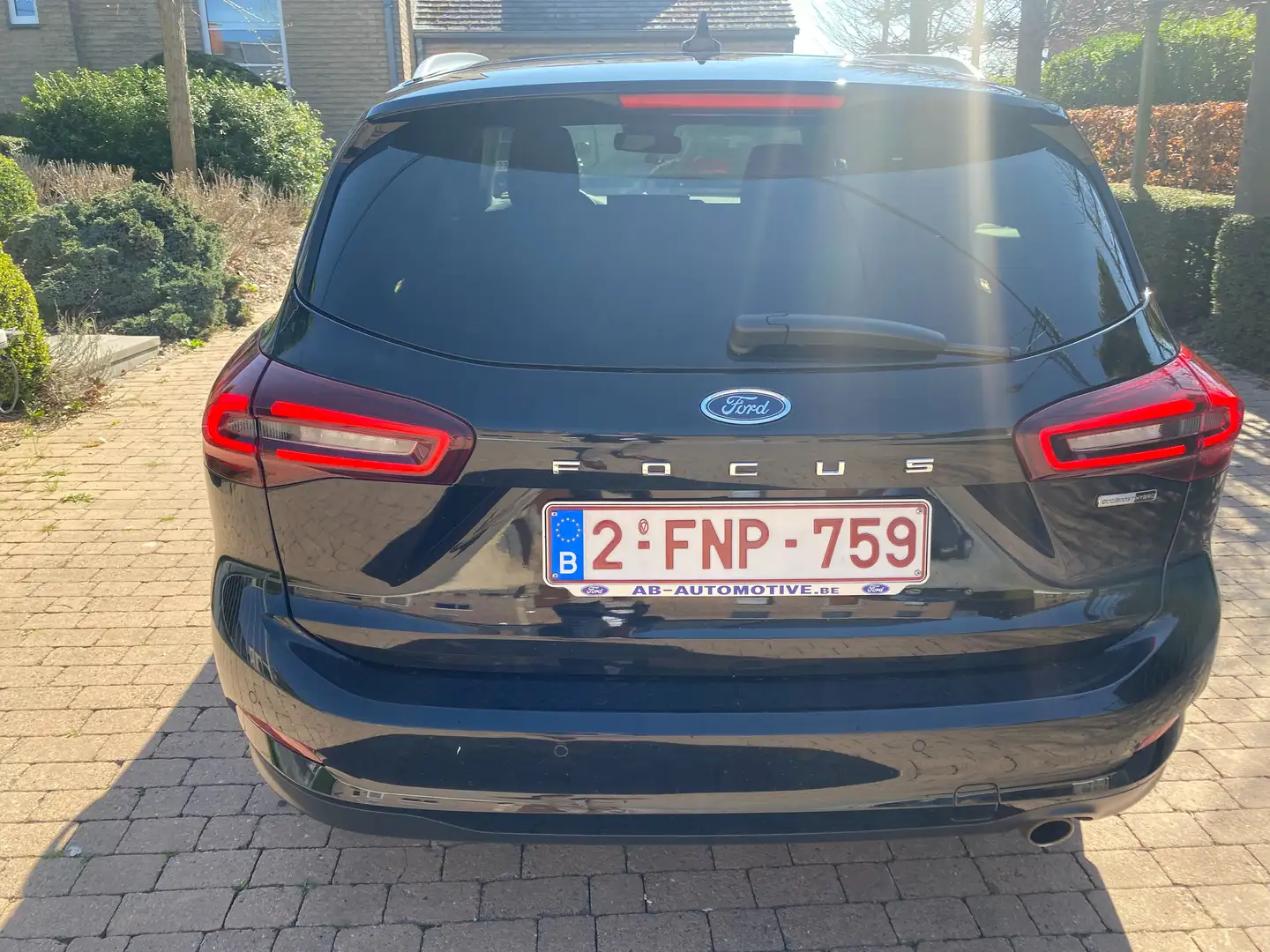 Ford Focus Focus+SW+1.0+EcoBoost MHEV M6 -CLIPPER Zwart - 2