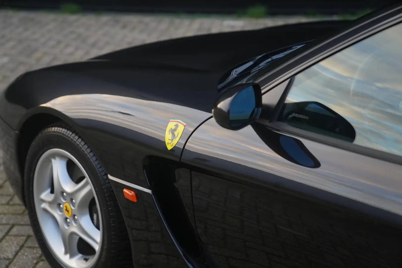 Ferrari 456 456M GTA Siyah - 1
