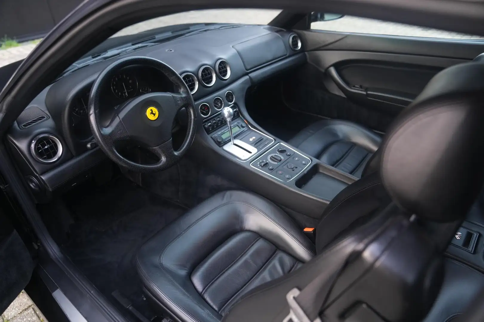 Ferrari 456 456M GTA Siyah - 2
